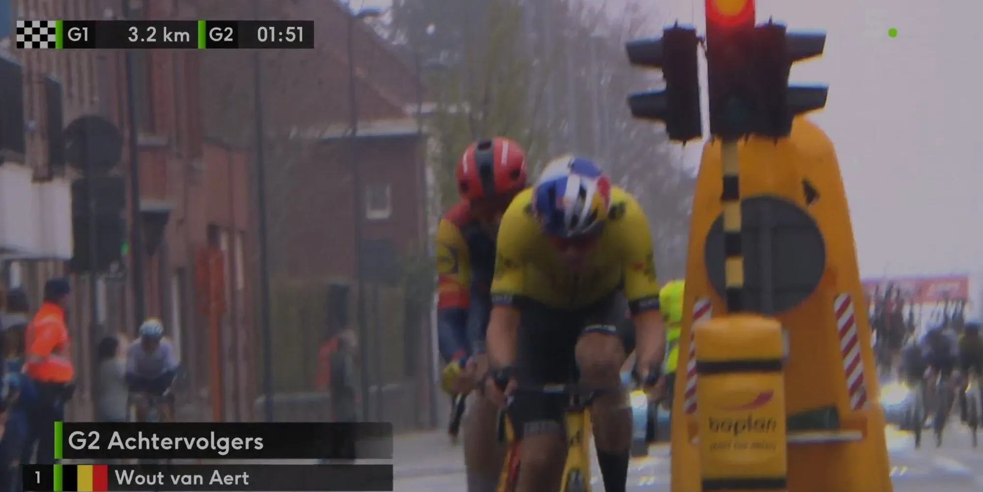 Crazy! Gleb Brussenskiy takes shortcut to abandon E3 Saxo Classic and ends up being given 20th place finish