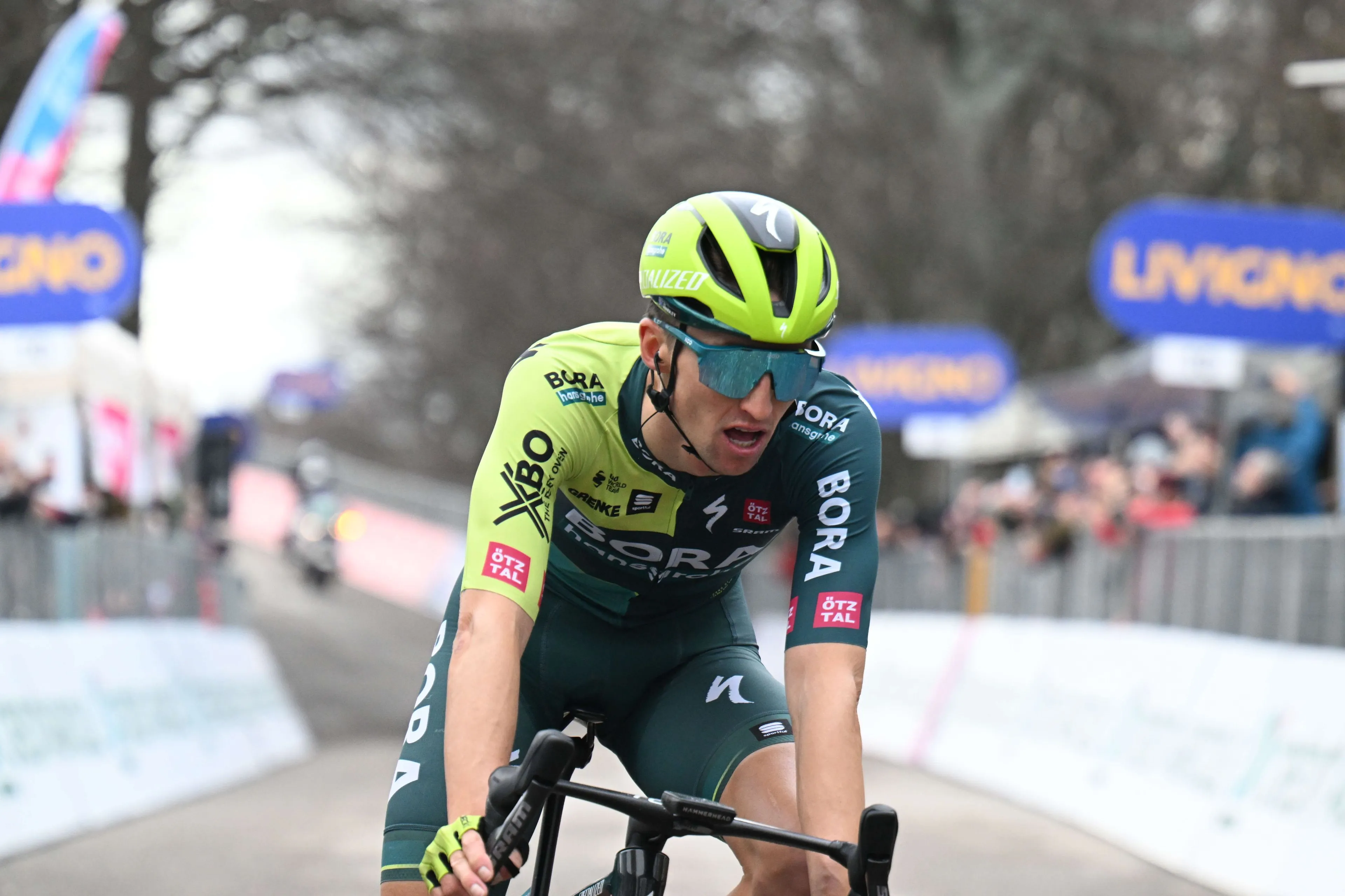"It's going to be a very hard day out there" - Jai Hindley predicts weather will play key role at Liege-Bastogne-Liege