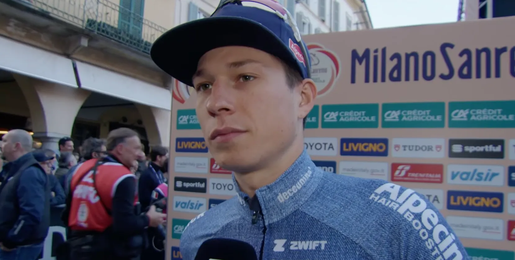 Jasper Philipsen dreams of being Zabel or Freire at Milano-Sanremo: "It's worth a try, I'll try to survive the attacks on Cipressa and Poggio"