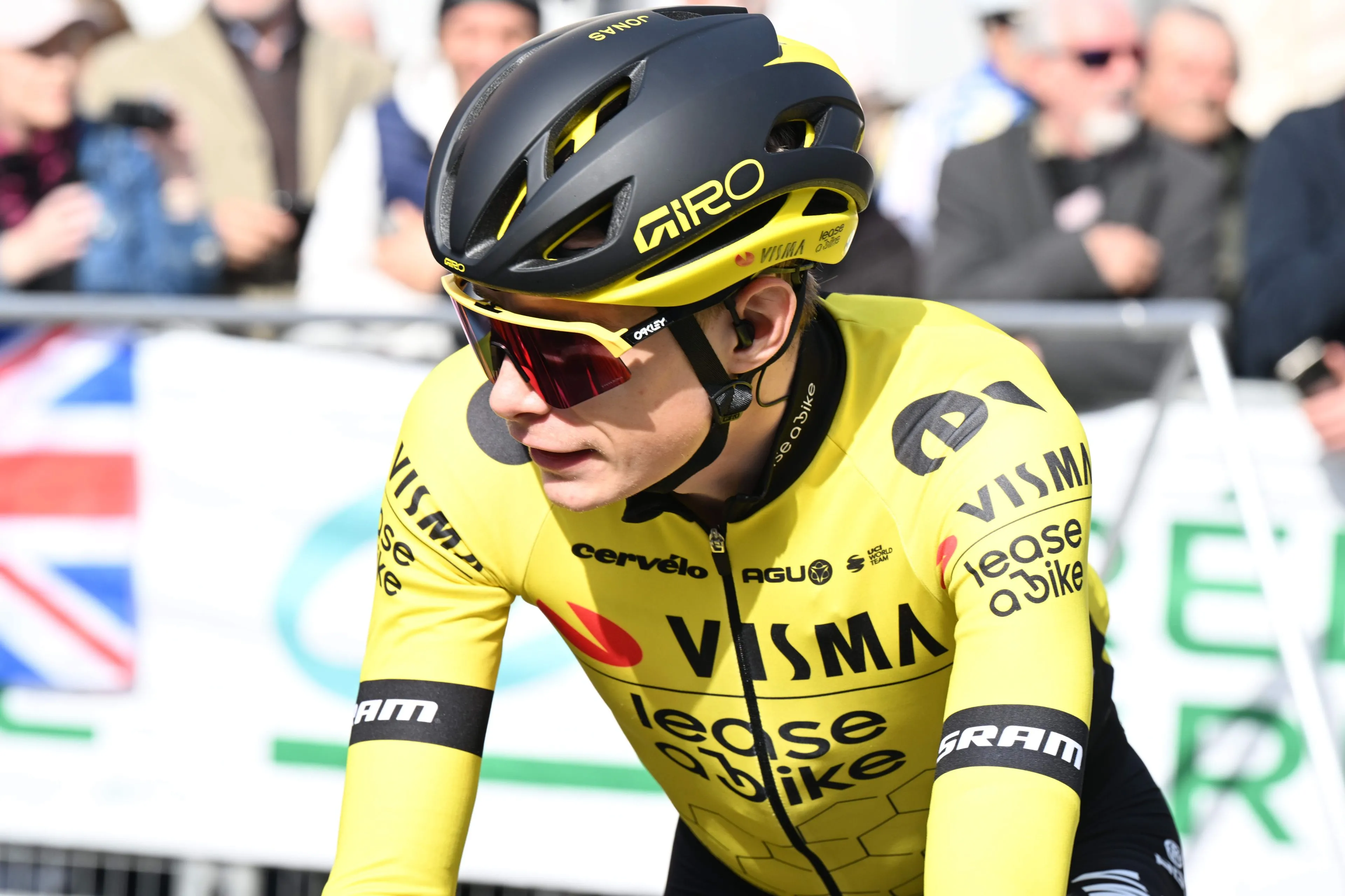 "You know that everyone is looking at him" - Jonas Vingegaard managed well on first test of 2025 insists Visma despite not contesting victory