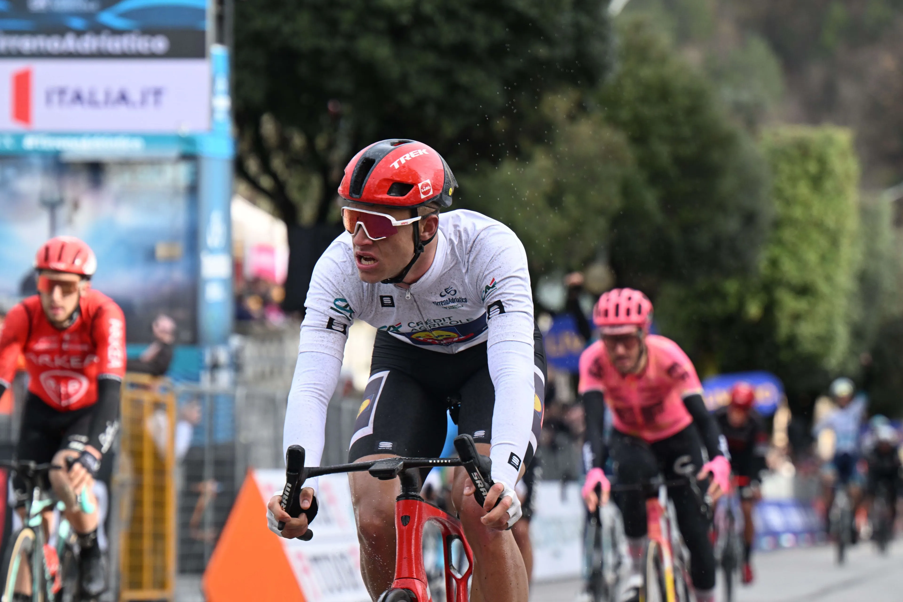 "We have a strong team for every race option" - Jonathan Milan eyes Milano-Sanremo after strong display of form at Tirreno-Adriatico