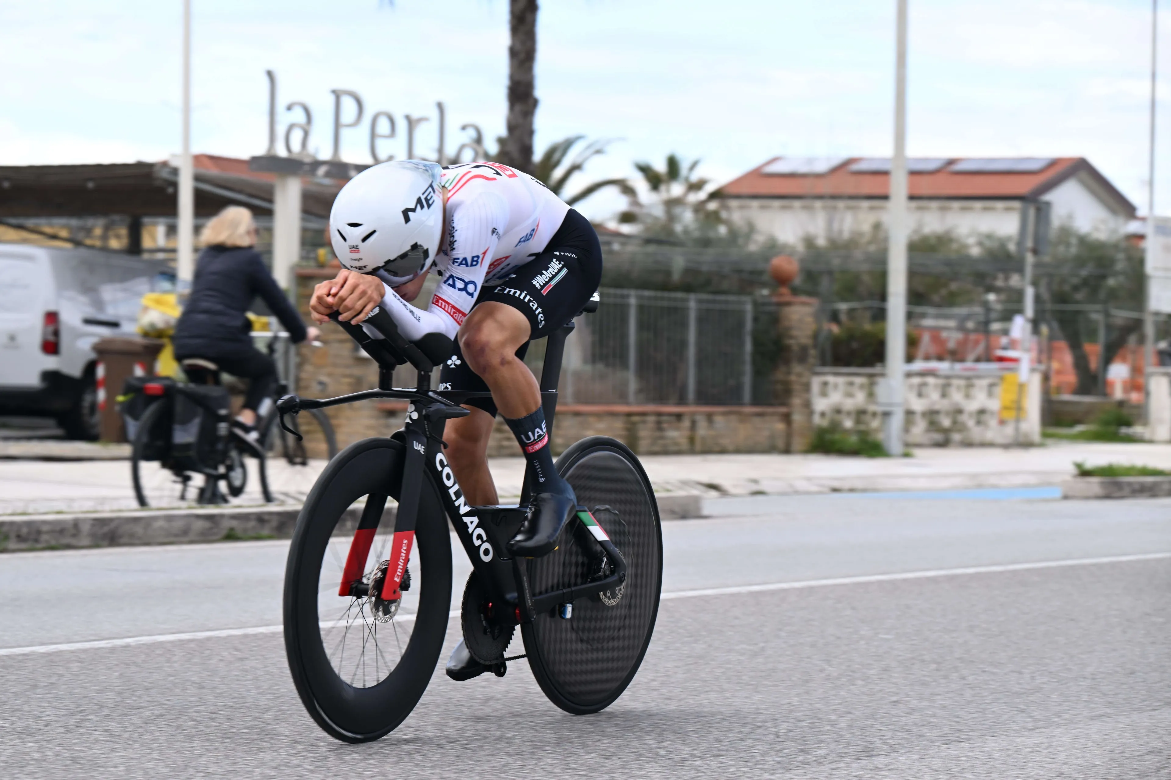 Juan Ayuso concludes Tirreno-Adriatico in strong second place: "We can take a lot of confidence from the results this week"