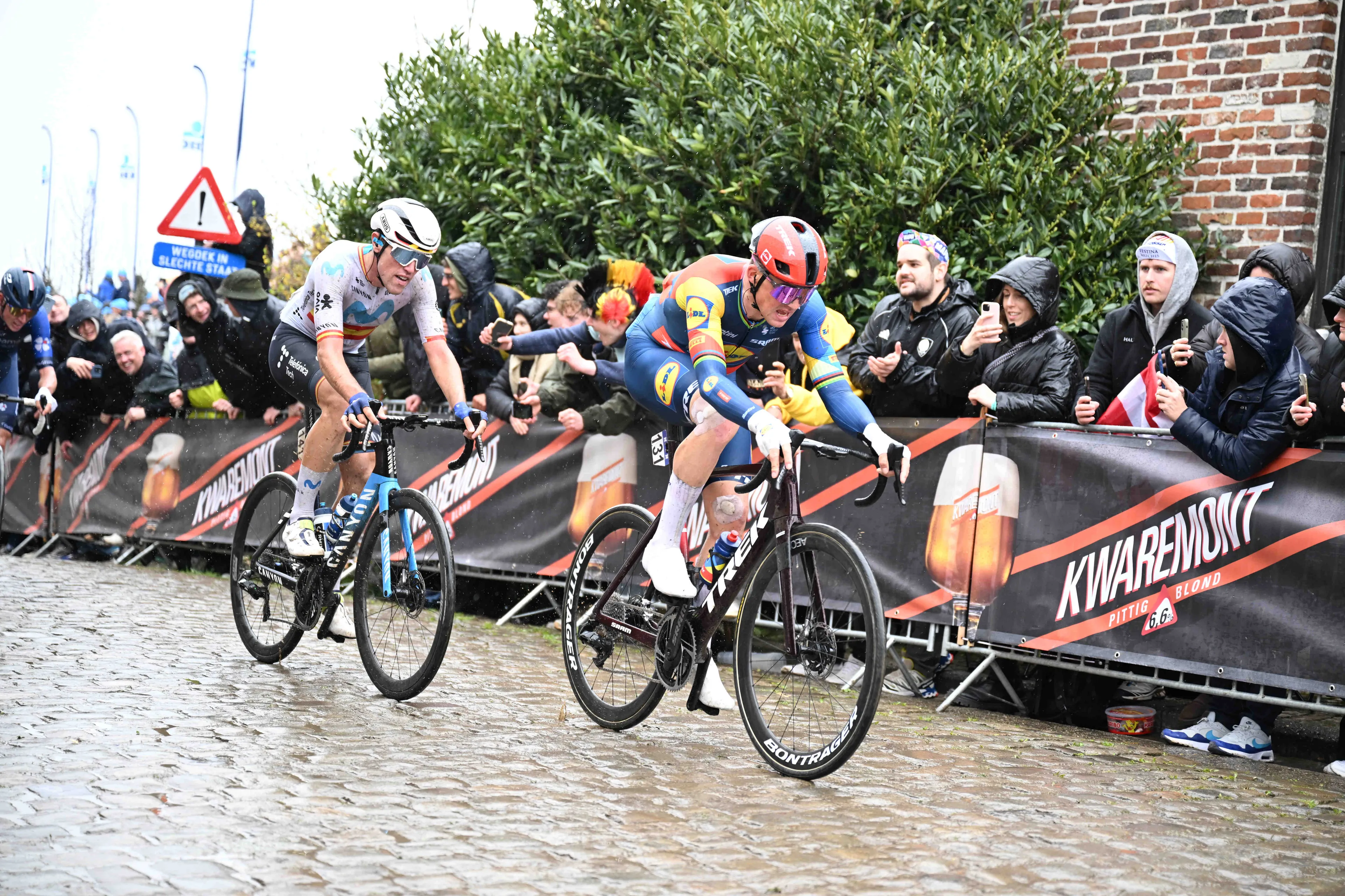 "Such a stupid move" - Mads Pedersen criticised for 'reckless' tactics at Tour of Flanders