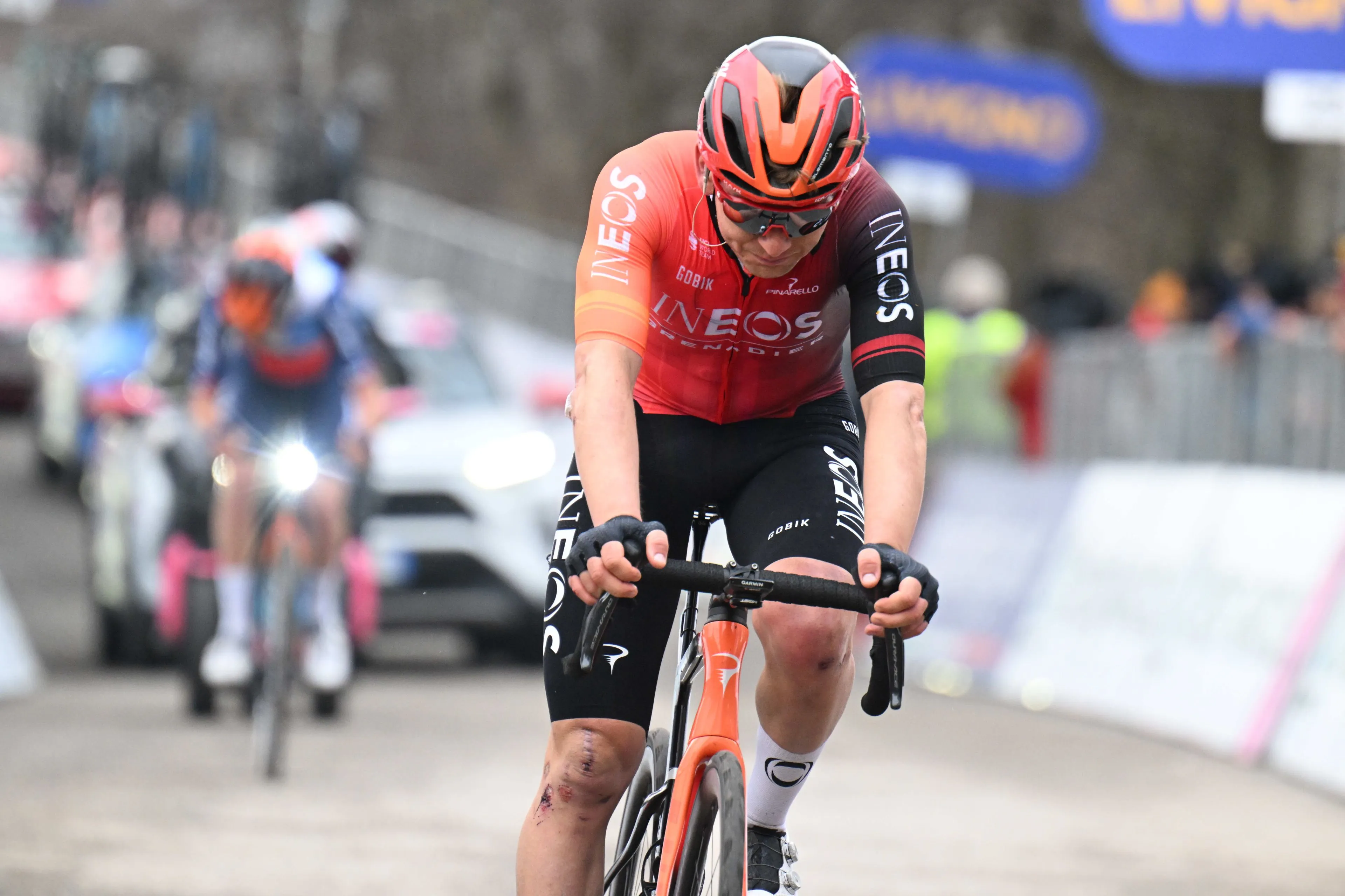 Magnus Sheffield otimista quanto às perspetivas futuras após o impressionante sexto lugar na Volta à Flandres: "Espero poder lutar pela vitória um dia"
