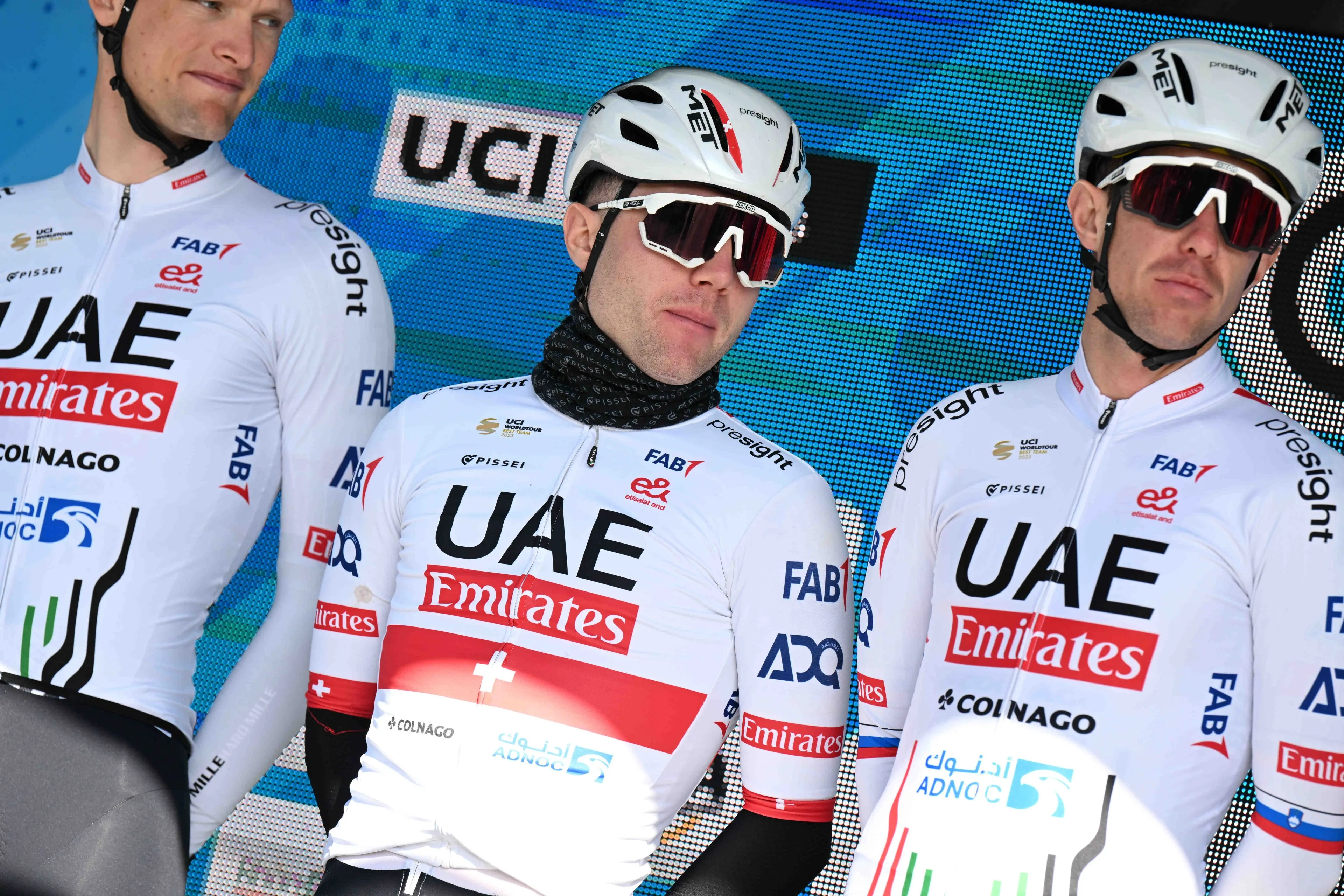 UAE Team Emirates revela alinhamento para Nokere Koerse e Milão - Turim