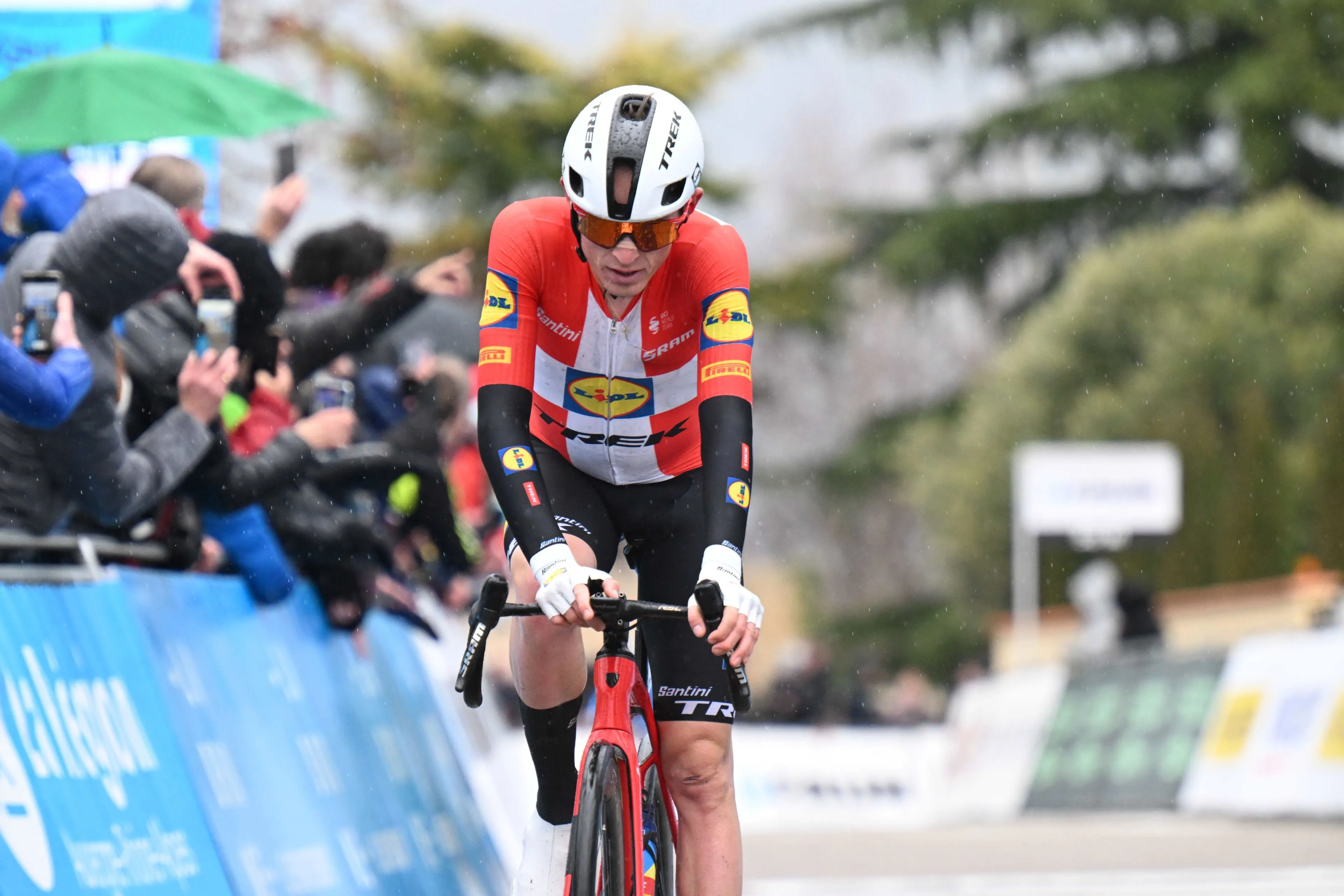 Mattias Skjelmose vai ao País Basco a pensar nas Clássicas das Ardenas: " O meu grande objetivo é a Liège-Bastogne-Liège"