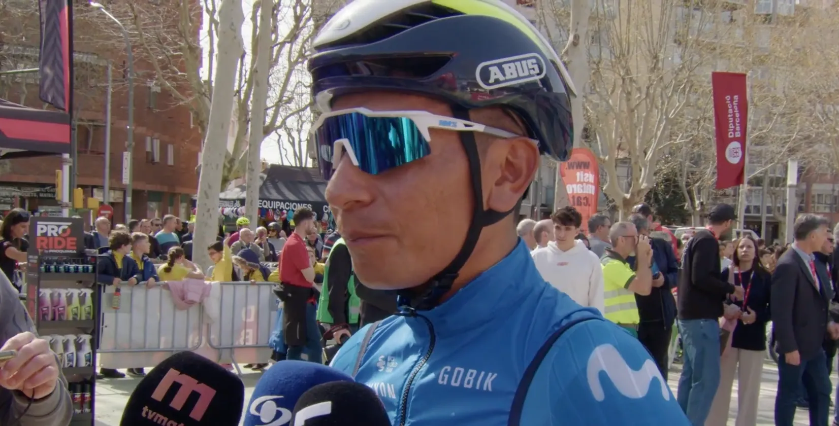 A blow for Nairo Quintana: No Tour of the Alps and the Giro d'Italia is in danger