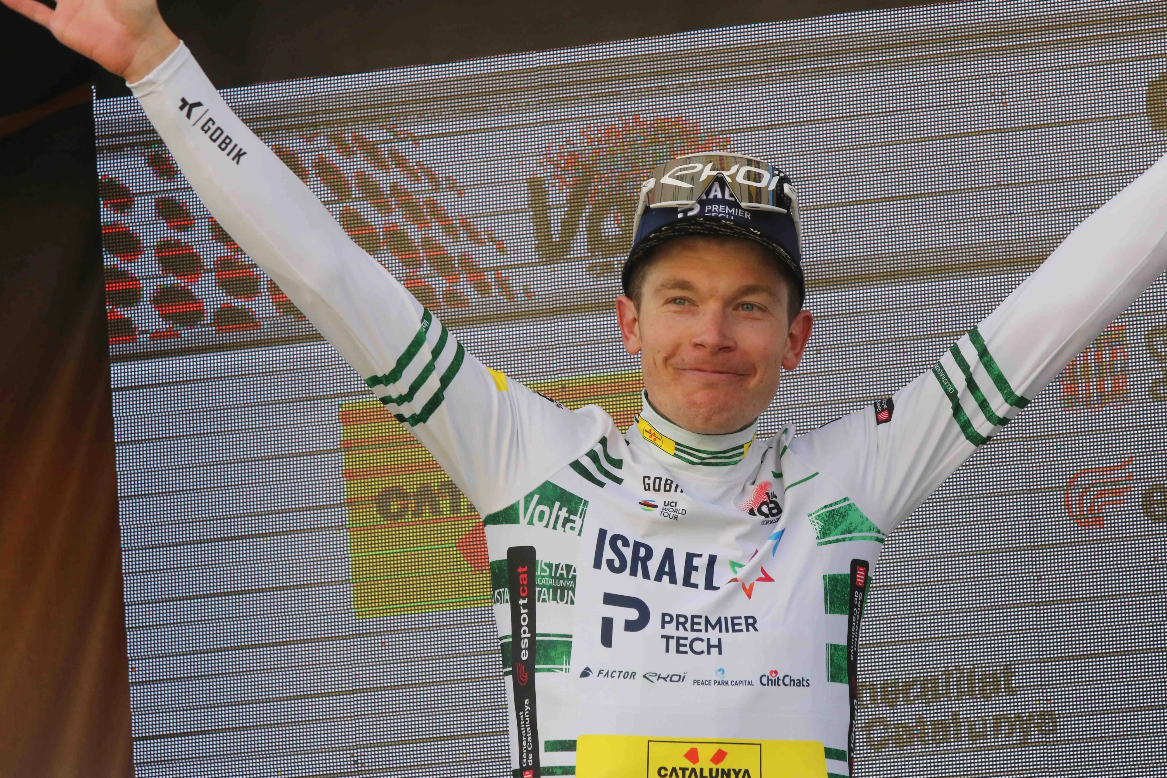 "Tadej Pogacar came like a bullet" - Nick Schultz surprises bunch with late attack to win stage 1 at Volta a Catalunya