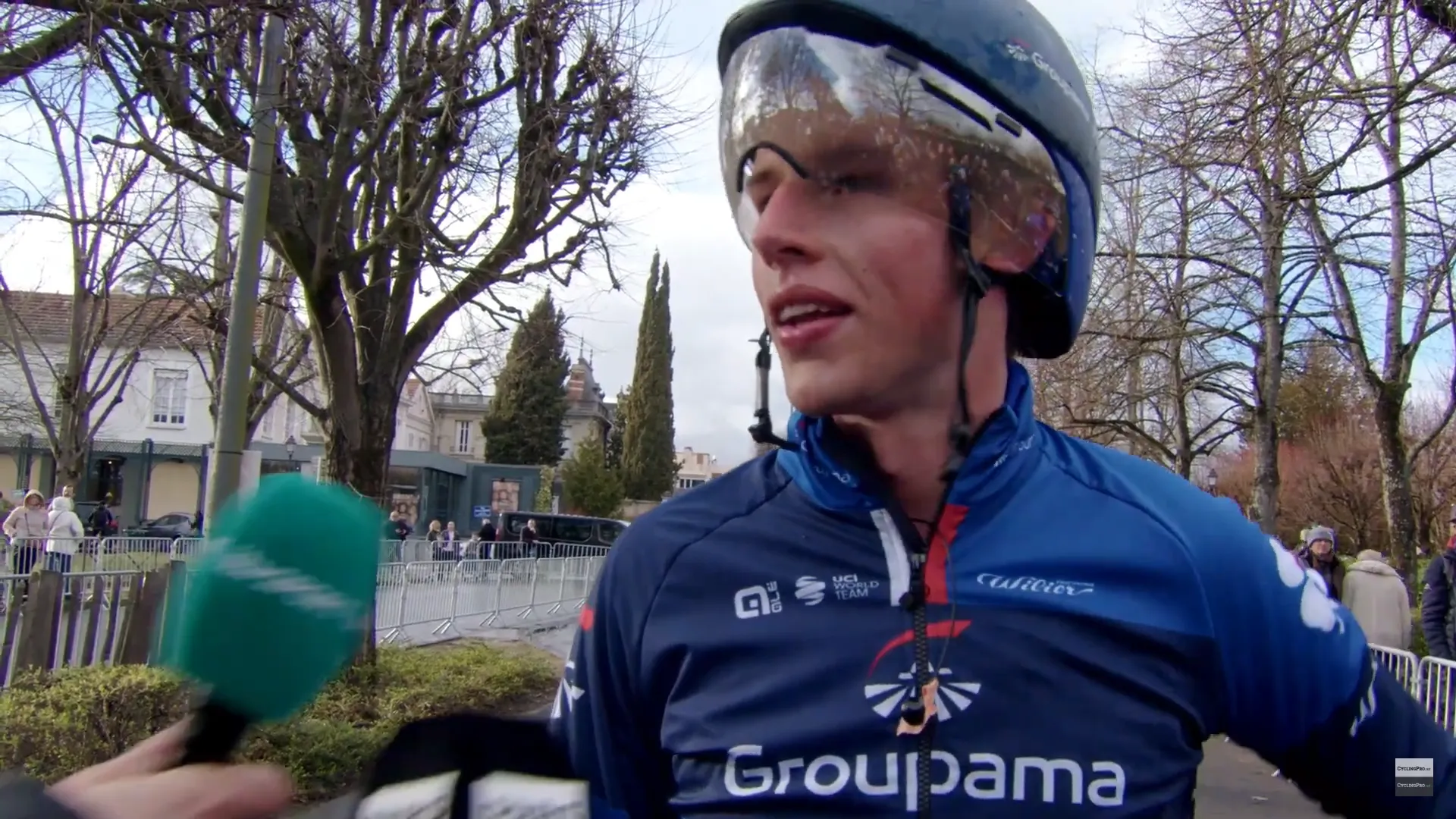"It was an honour for me just to be wearing it" - Laurence Pithie passes on Maillot Jaune at Paris-Nice after just one stage