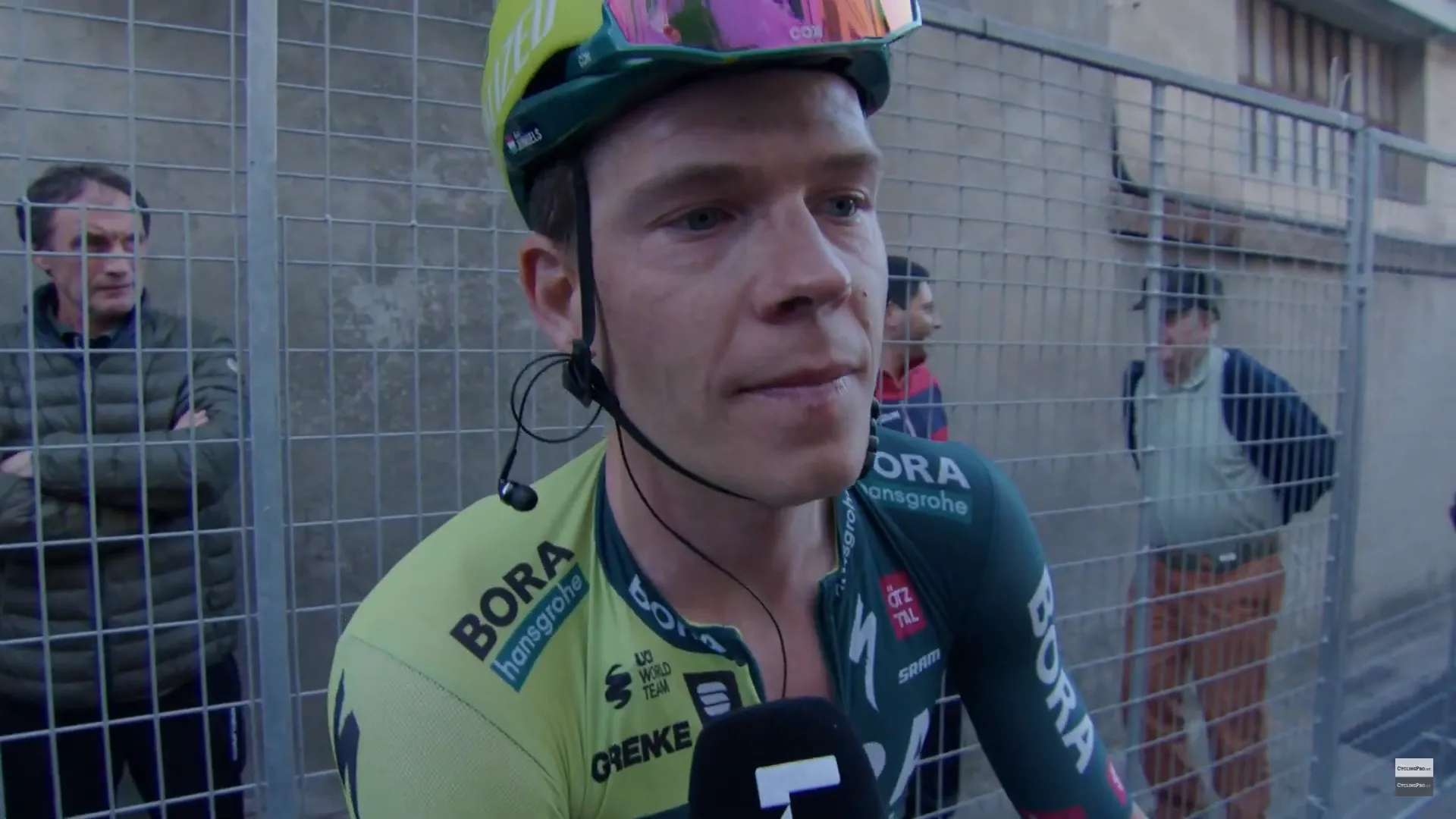 BORA - hansgrohe não aproveita vantagem numérica na Milão-Turim: "É uma pena o resultado, mas foi um bom trabalho de equipa"