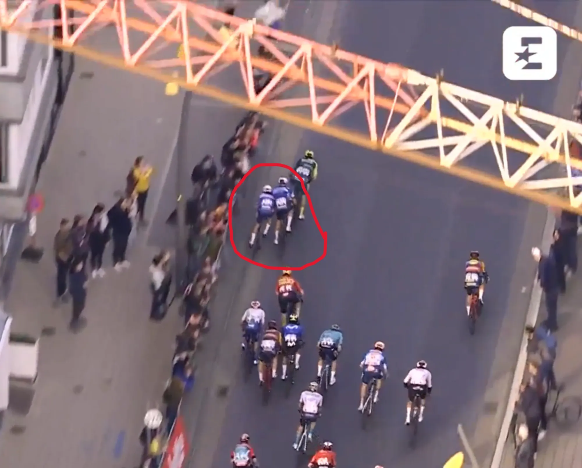 VIDEO: Controversial finale at Classic Brugge-De Panne as Jasper Philipsen & Tim Merlier make contact