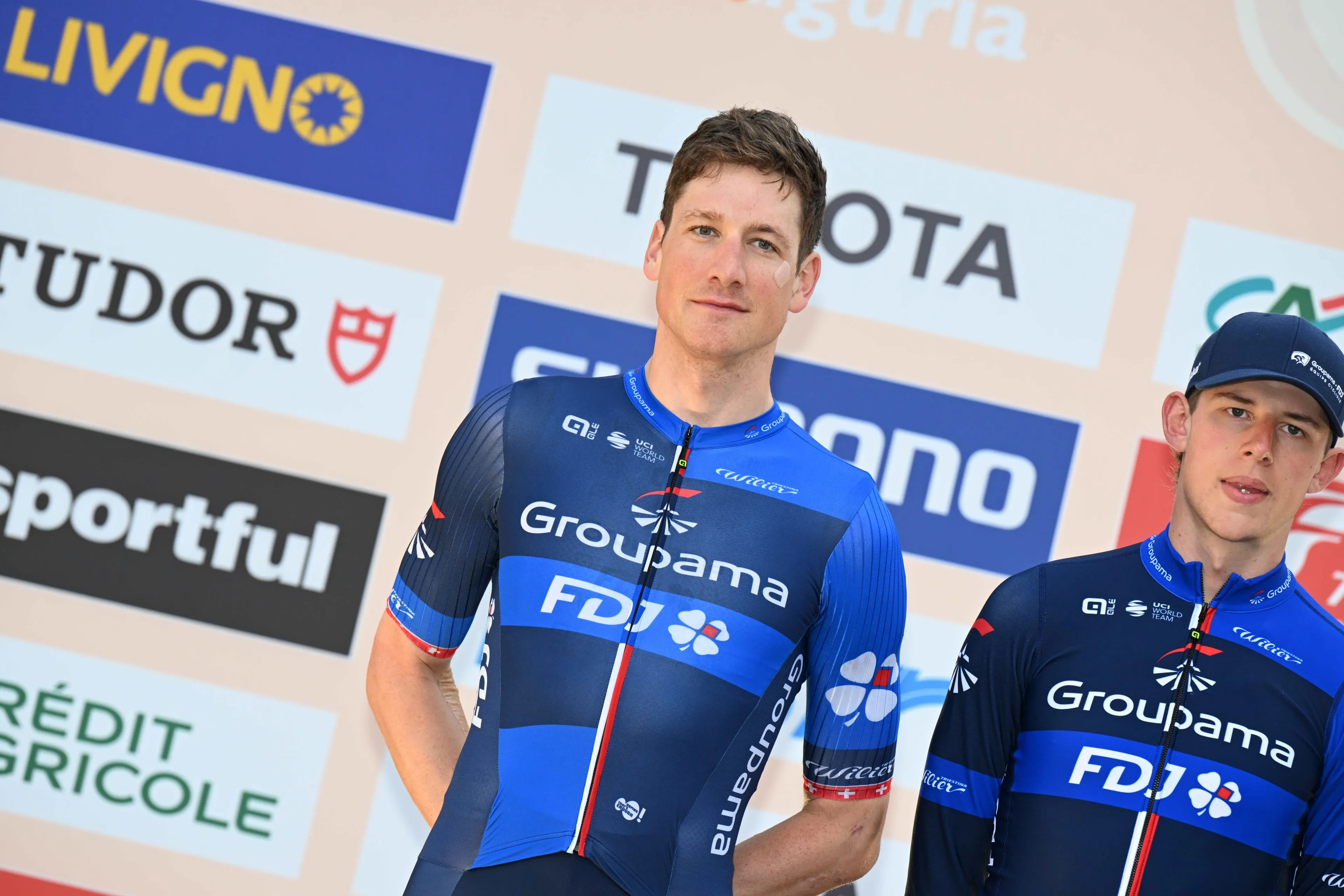 Stefan Küng lidera a Groupama - FDJ numa oportunidade única de lutar pela vitória na Volta à Flandres