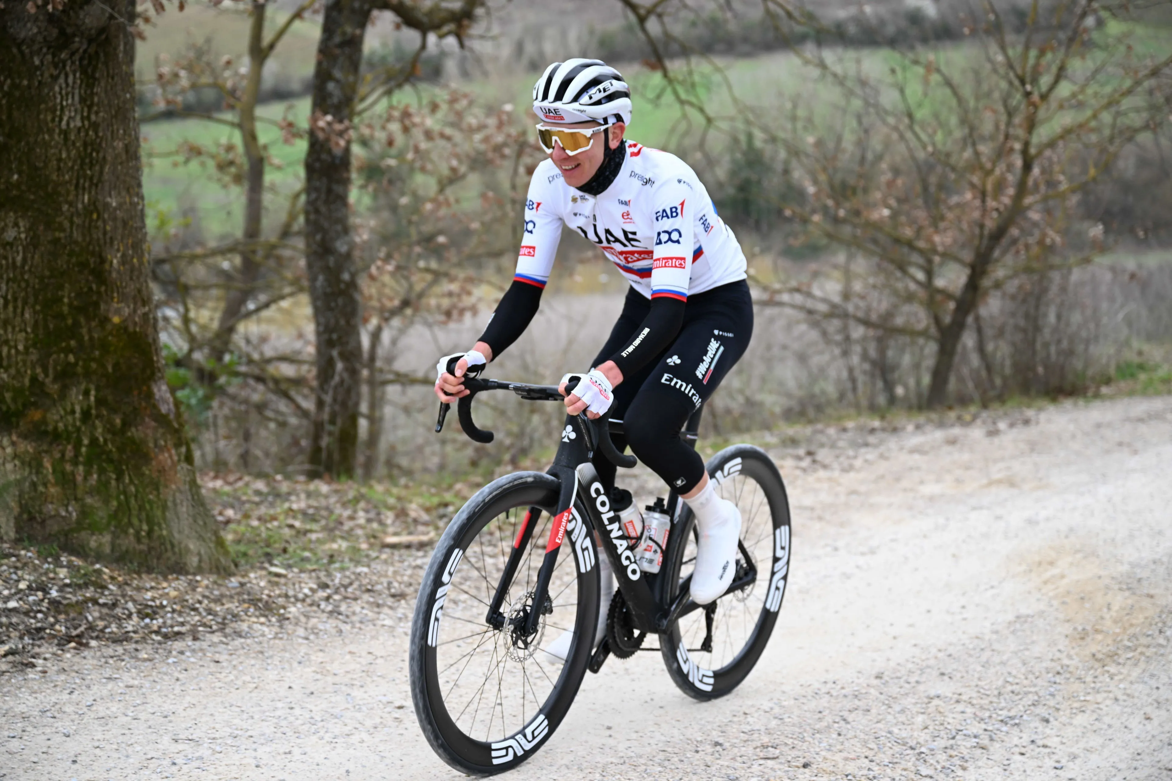 Can Tadej Pogacar's 2024 plans come in the way of Strade Bianche win? "I have two Grand Tours to think about"