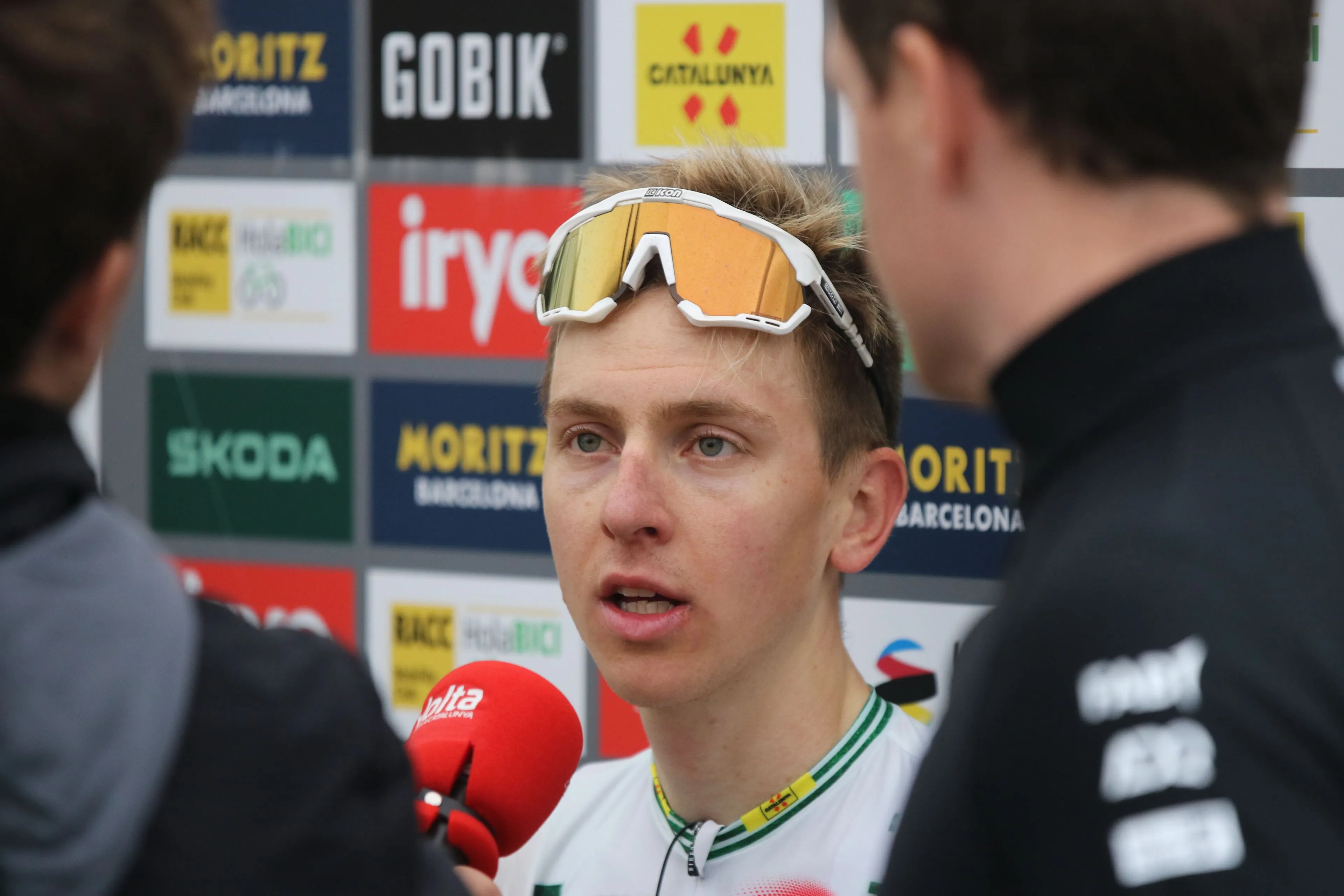 "The whole week was extraordinary" - After Catalunya success, Tadej Pogacar heads to altitude ahead of Giro d'Italia