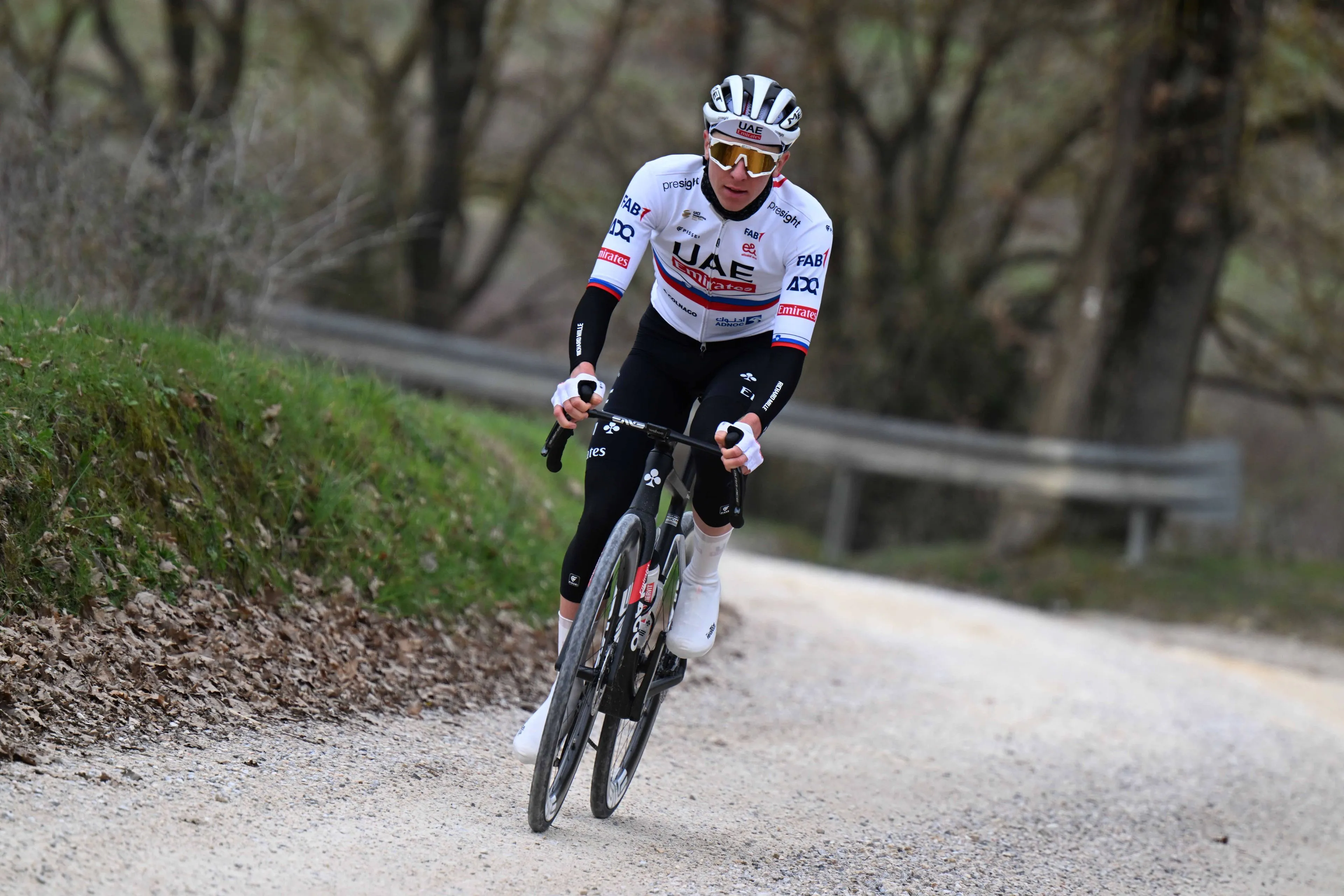"I prefer the idea of being a Classics rider who wins Grand Tours" - Tadej Pogacar set to reignite his love affair with the Spring at Strade Bianche