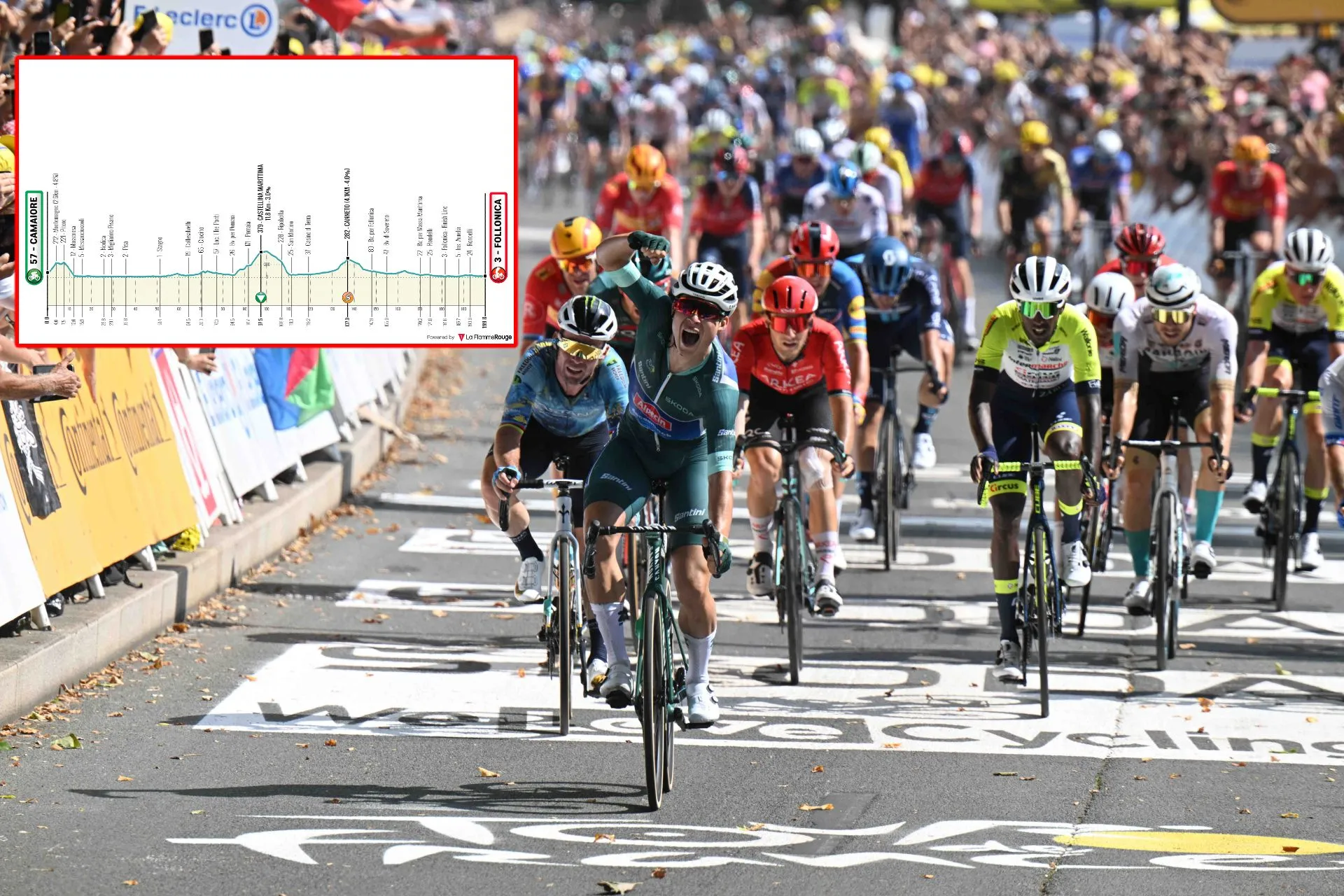 PREVIEW | Tirreno-Adriatico 2024 stage 2 - Tim Merlier and Jasper Philipsen headline best sprinter battle of the year so far!