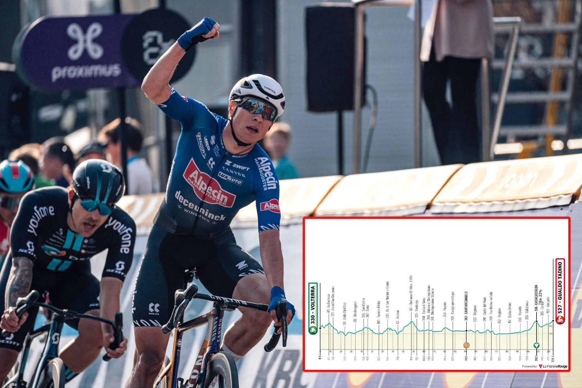 PREVIEW | Tirreno-Adriatico 2024 stage 3 - Can Jasper Philipsen win two out of two sprints?