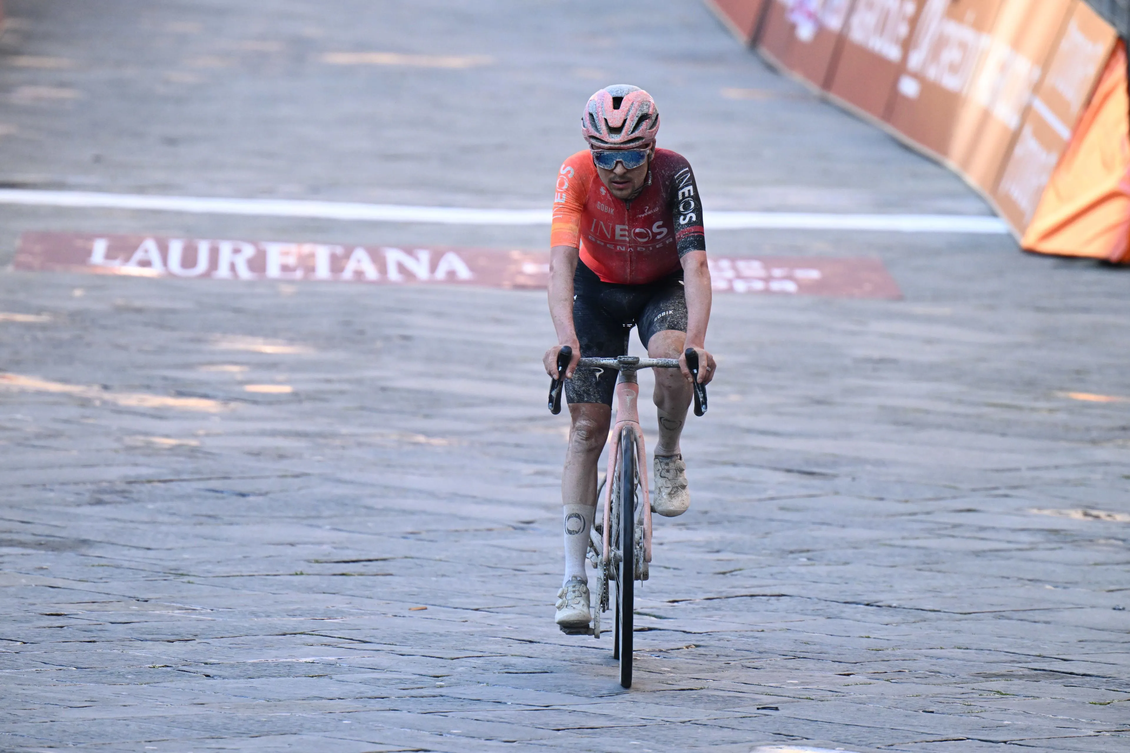 "After Tadej Pogacar attacked it felt like we were in the grupetto" - Stunned Tom Pidcock concedes defeat at Strade Bianche 2024