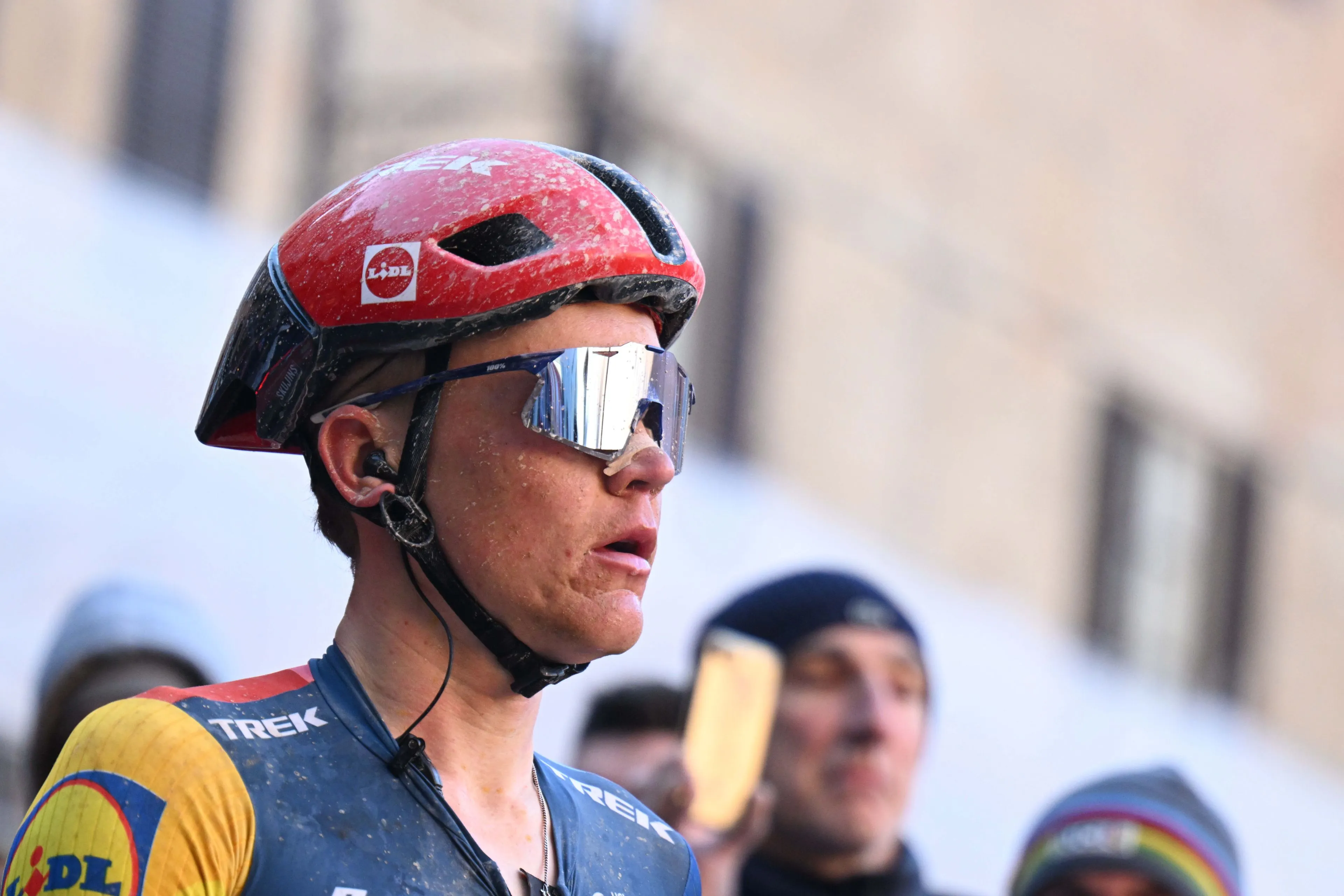 Toms Skujins olha para as Clássicas da primavera depois do pódio na Strade Bianche: "Agora é só aproveitar as oportunidades que tenho"