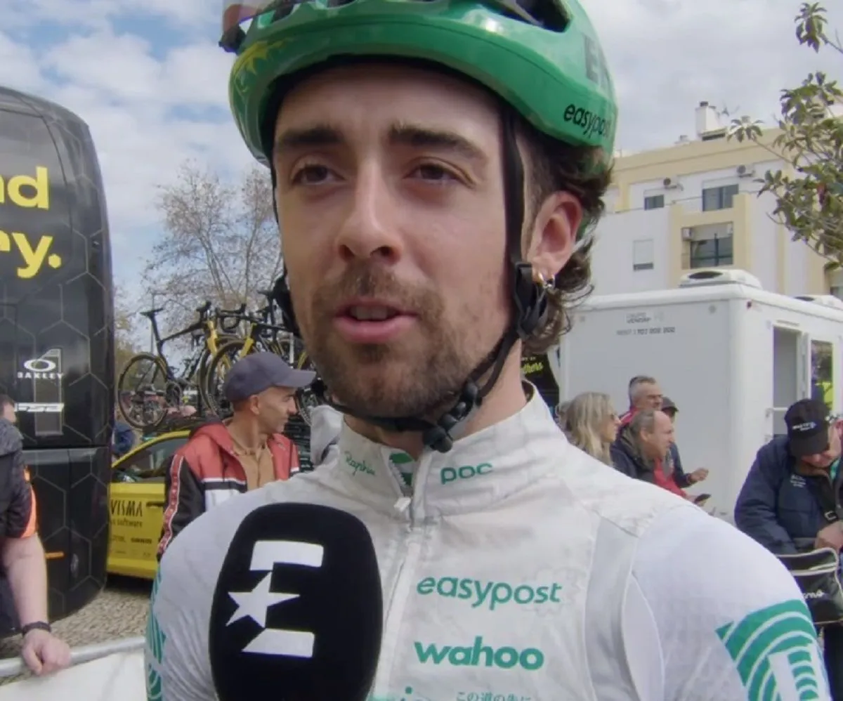 Ben Healy ansioso por atacar a Amstel Gold Race em busca da vitória: "Eu e o Richie podemos fazer uma corrida agressiva"