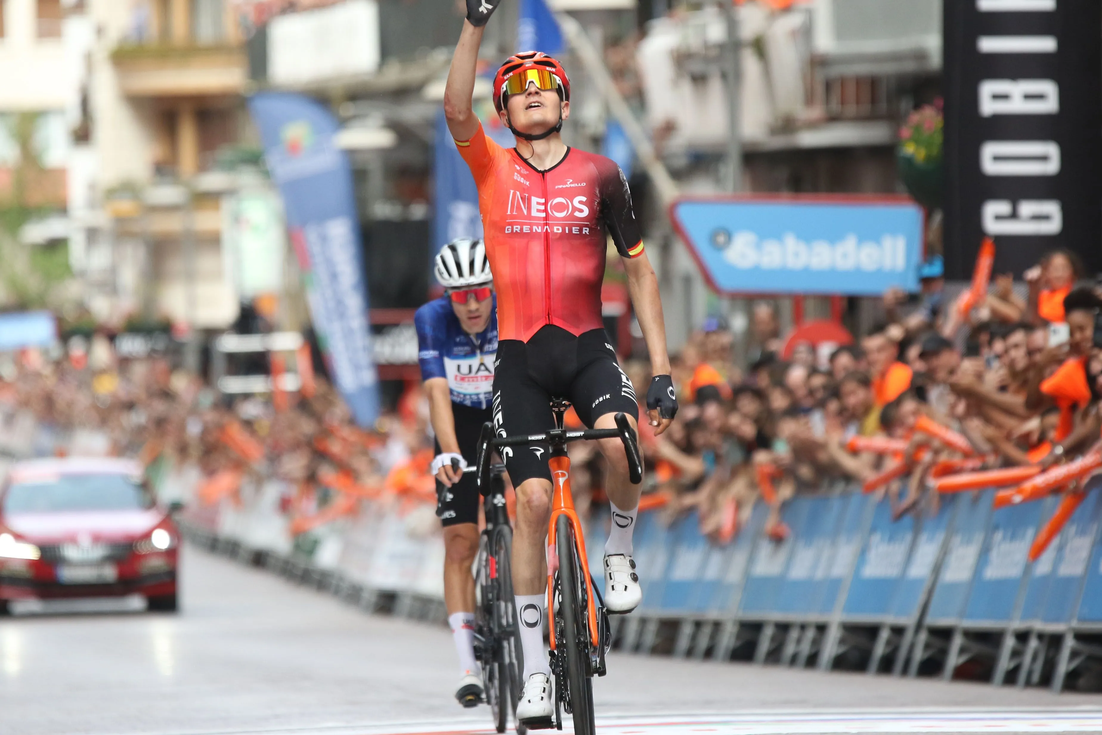 UAE Team Emirates masterplan fires Juan Ayuso to overall victory at Itzulia Basque Country as Carlos Rodriguez takes final stage win