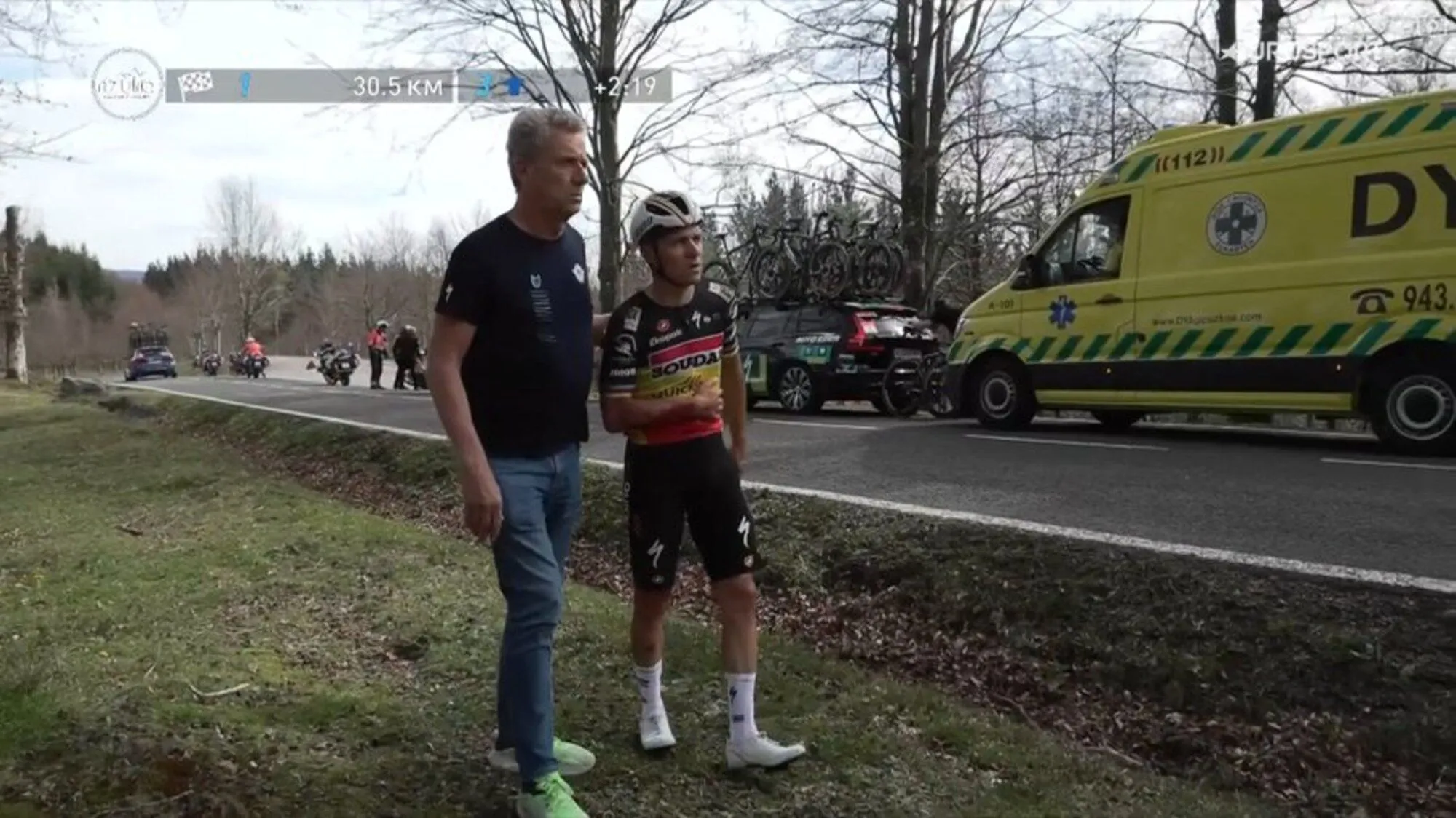 Medical Report following Itzulia Basque Country horror crash: Vingegaard confirmed conscious; Roglic, Evenepoel and more forced to abandon
