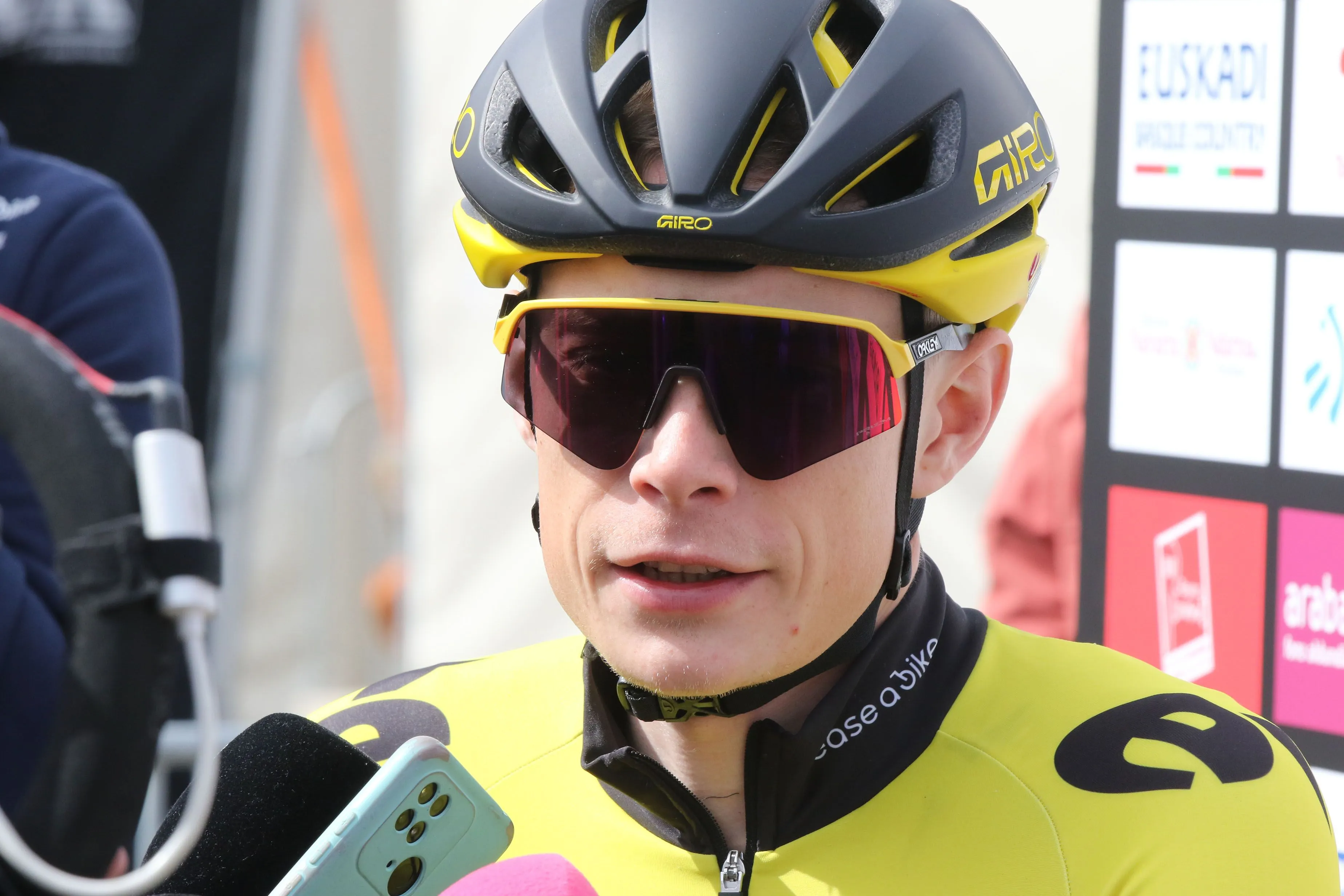 Visma DS confirms Jonas Vingegaard is conscious as he travels to hospital after frightening Itzulia Basque Country crash