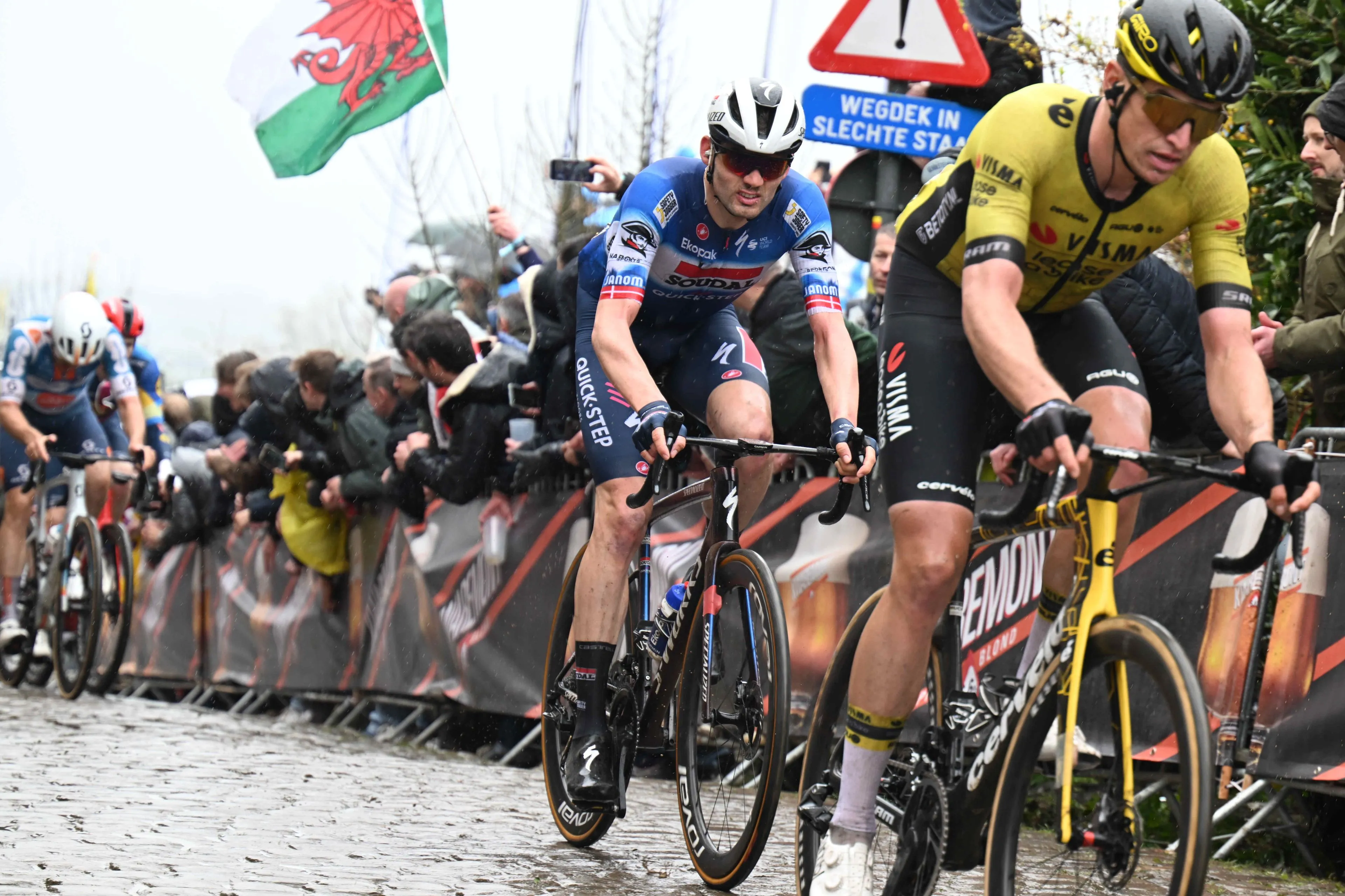 Kasper Asgreen sabe que a Wolfpack vai ter de se antecipar se quiser brilhar na Paris-Roubaix: "Não somos os grandes favoritos"