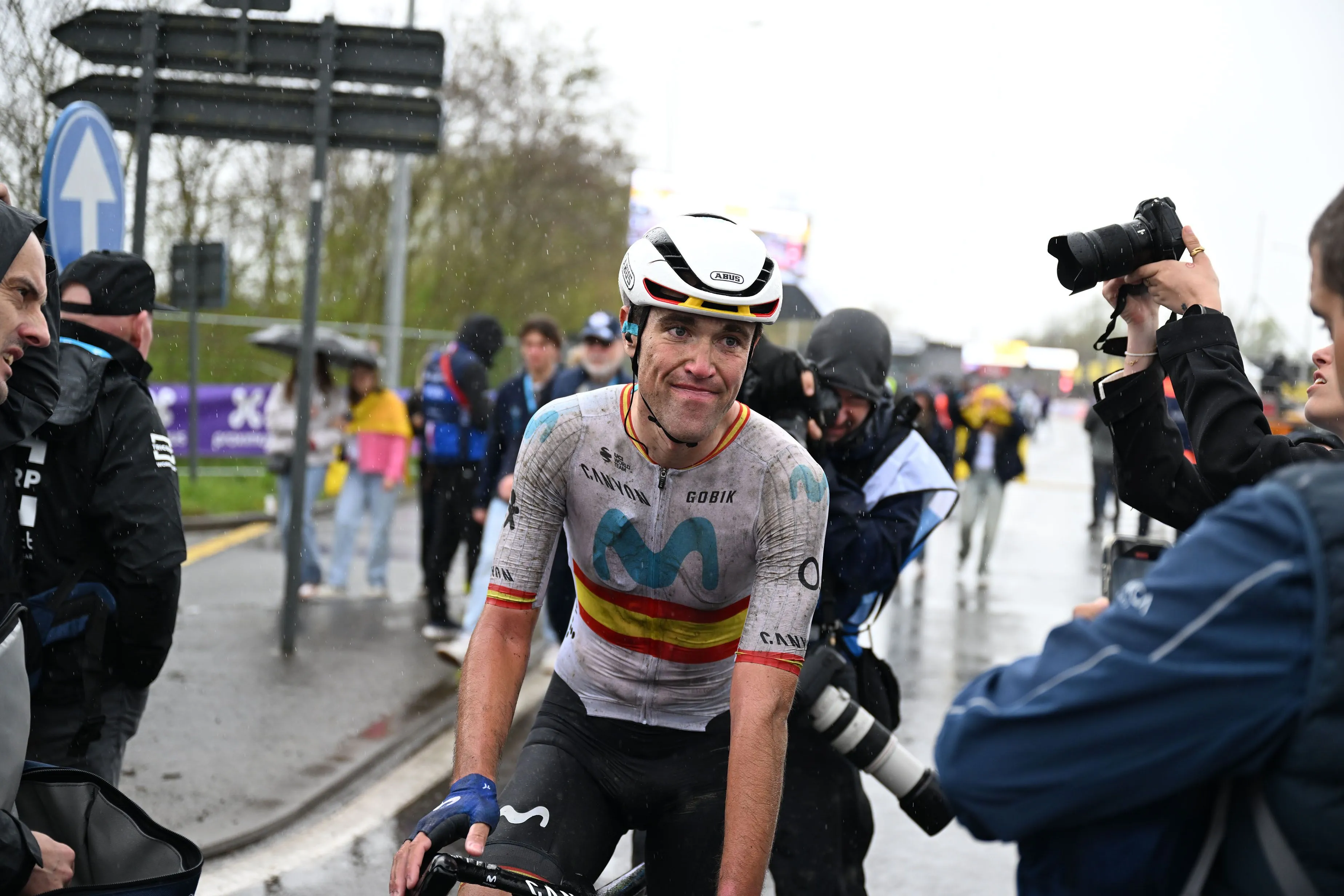 Oier Lazkano espera a desforra do Koppenberg na Volta à Flandres: "Voltaremos no próximo ano"