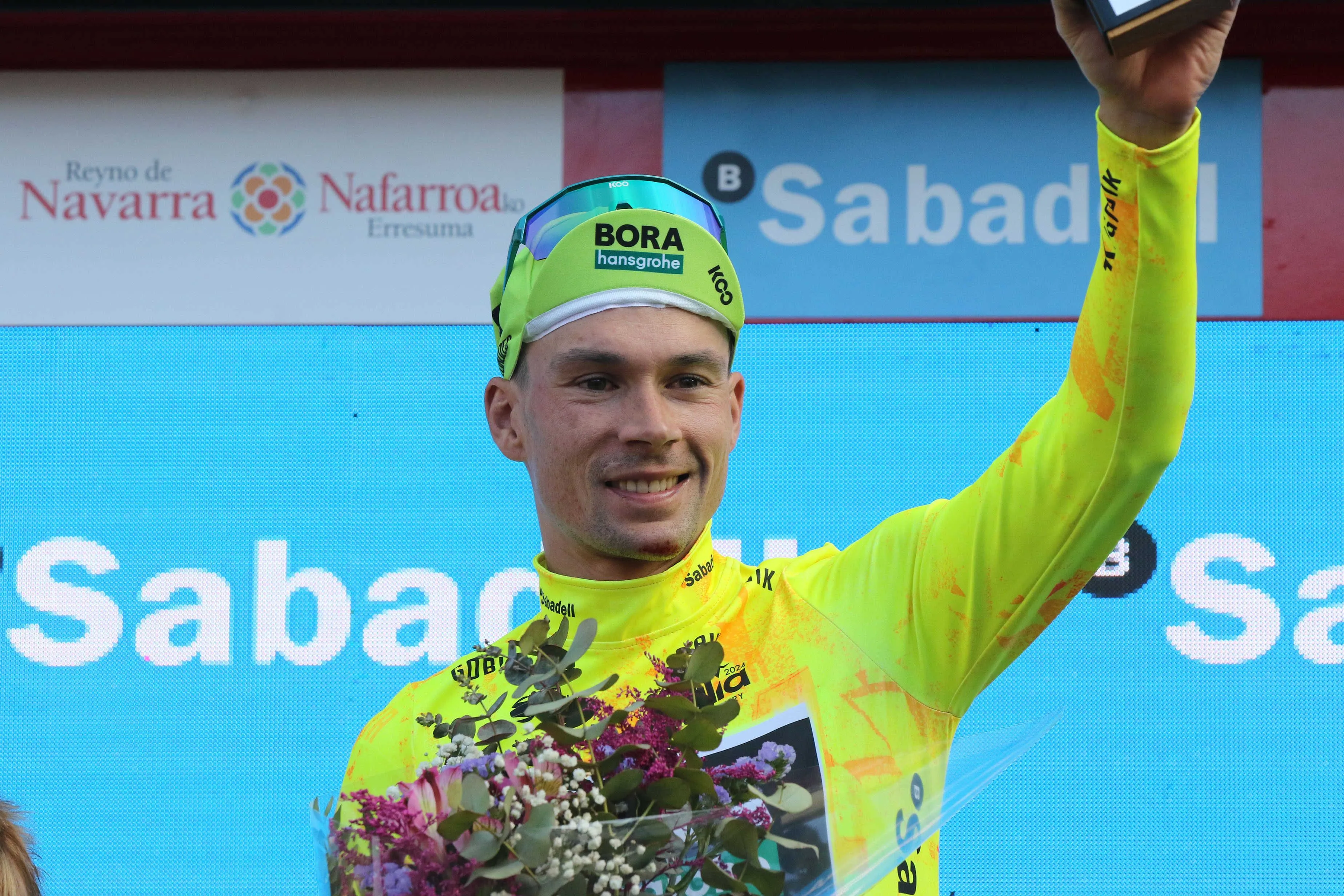 "We would have loved to win the Itzulia Basque Country" - BORA still on time to properly build Primoz Roglic up for Tour de France
