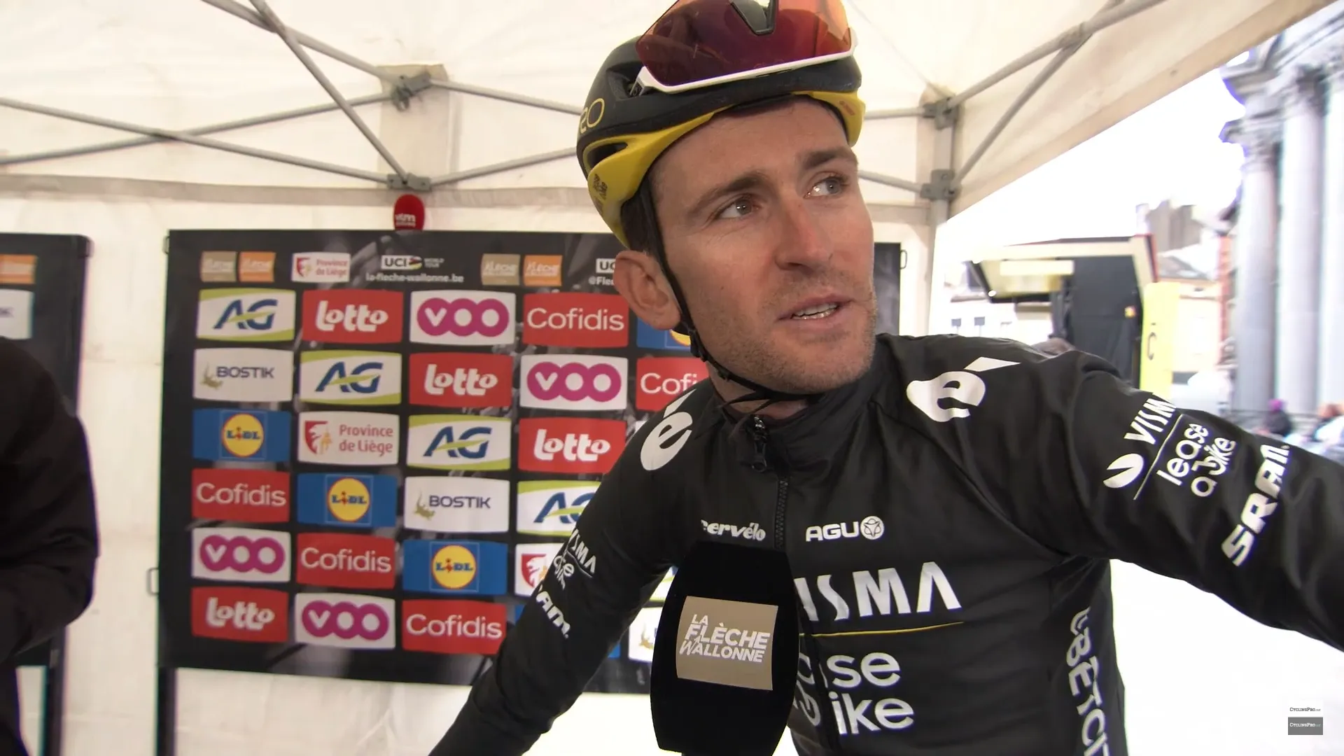 "Together with my family, we decided to start today" - Can birth of his second daughter inspire Tiesj Benoot to La Fleche Wallonne success?