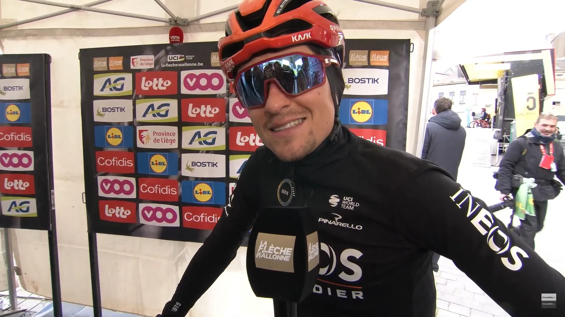 "It definitely suits me but I've never really got it right" - Tom Pidcock aiming for Ardennes double at La Fleche Wallonne