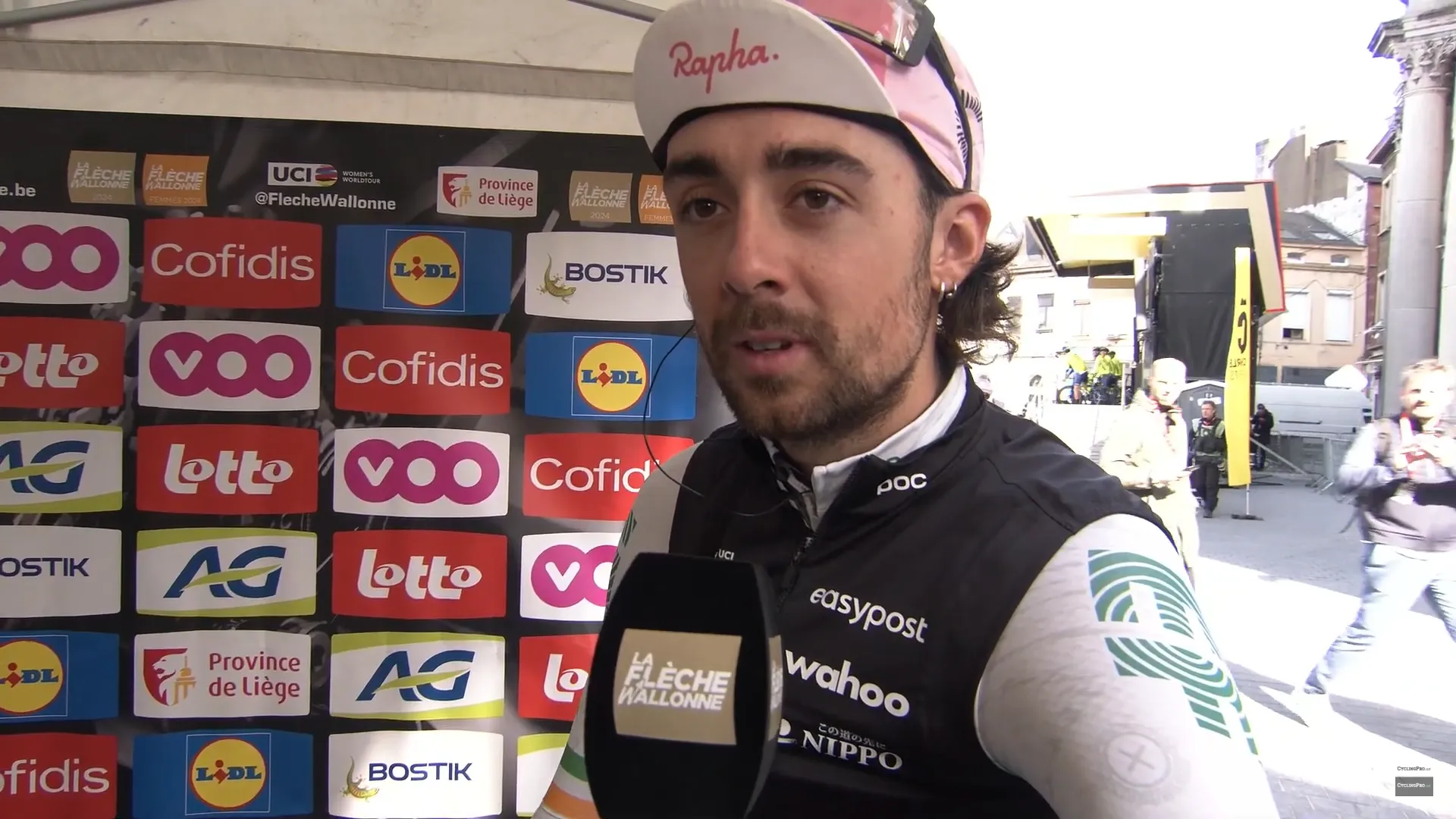 Ben Healy cauteloso quanto às suas hipóteses antes da Fleche Wallonne: "Talvez não seja o ideal para mim, mas vamos tentar"