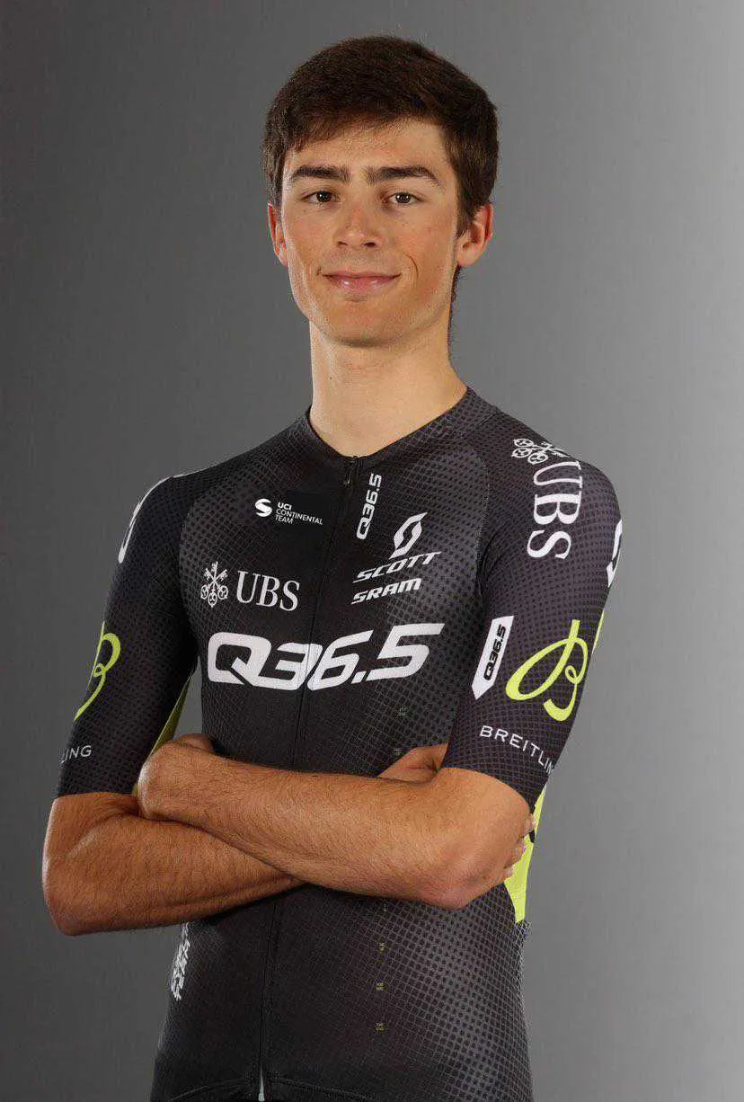 ENTREVISTA| Tiago Santos, campeão nacional de juniores, fala sobre a mudança para a Q36.5 Continental Team, os objetivos para 2024 e as melhores recordações ao serviço do Clube de Ciclismo de Alcobaça