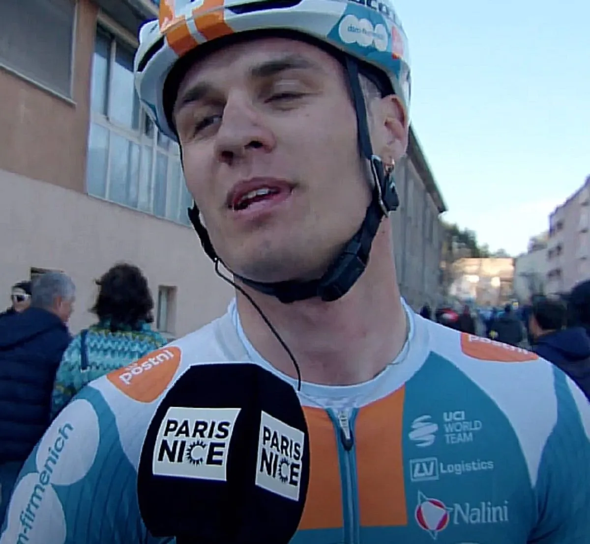 Tobias Lund Andresen enaltece Fabio Jakobsen pelo trabalho feito no sprint que lhe vale a liderança da geral na Volta à Turquia