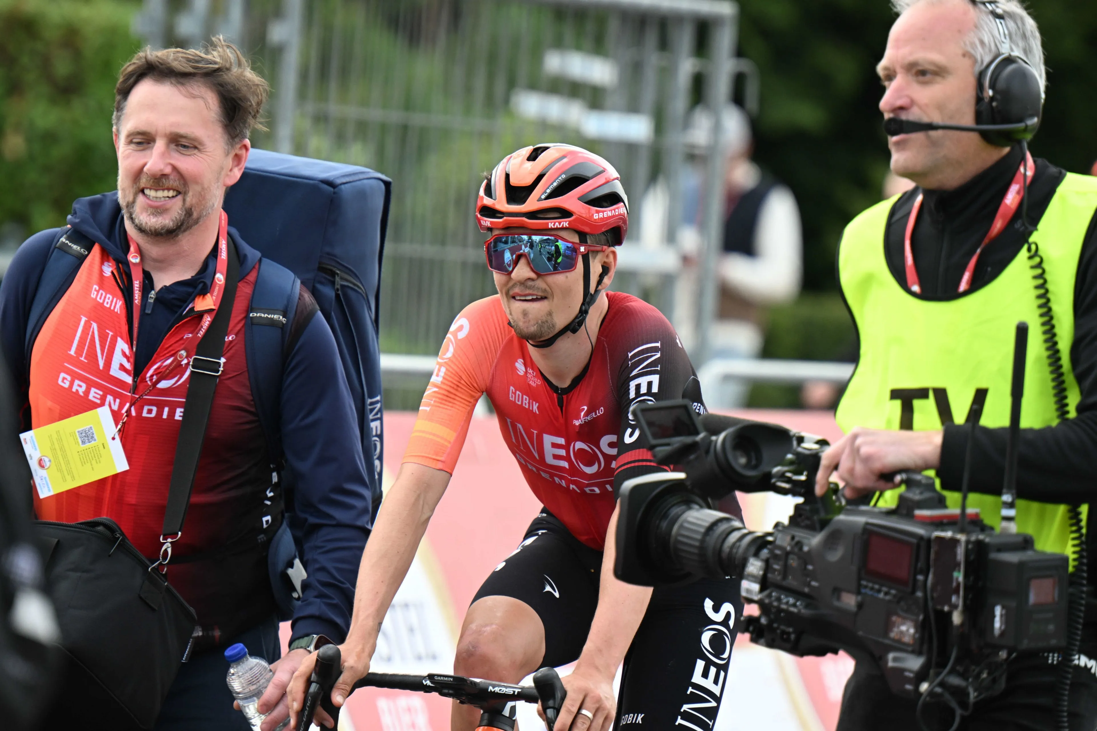Tom Pidcock espera recuperar já na Liège: "Não estou orgulhoso do meu desempenho na Fleche"