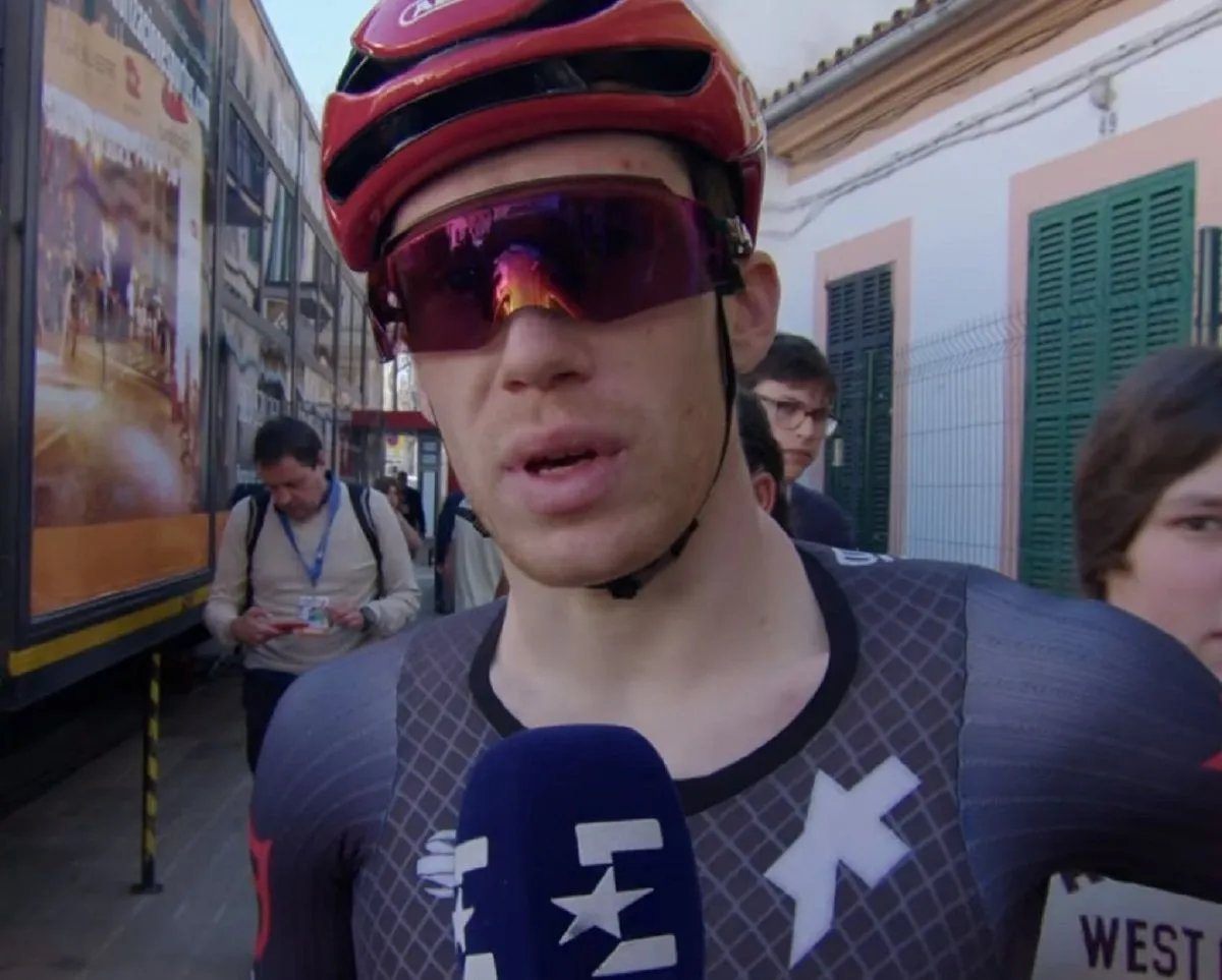 Alberto Dainese fala sobre a qualidade e o grande número de sprinters presentes em Itália: "Vou com o meu próprio comboio, como principal sprinter"