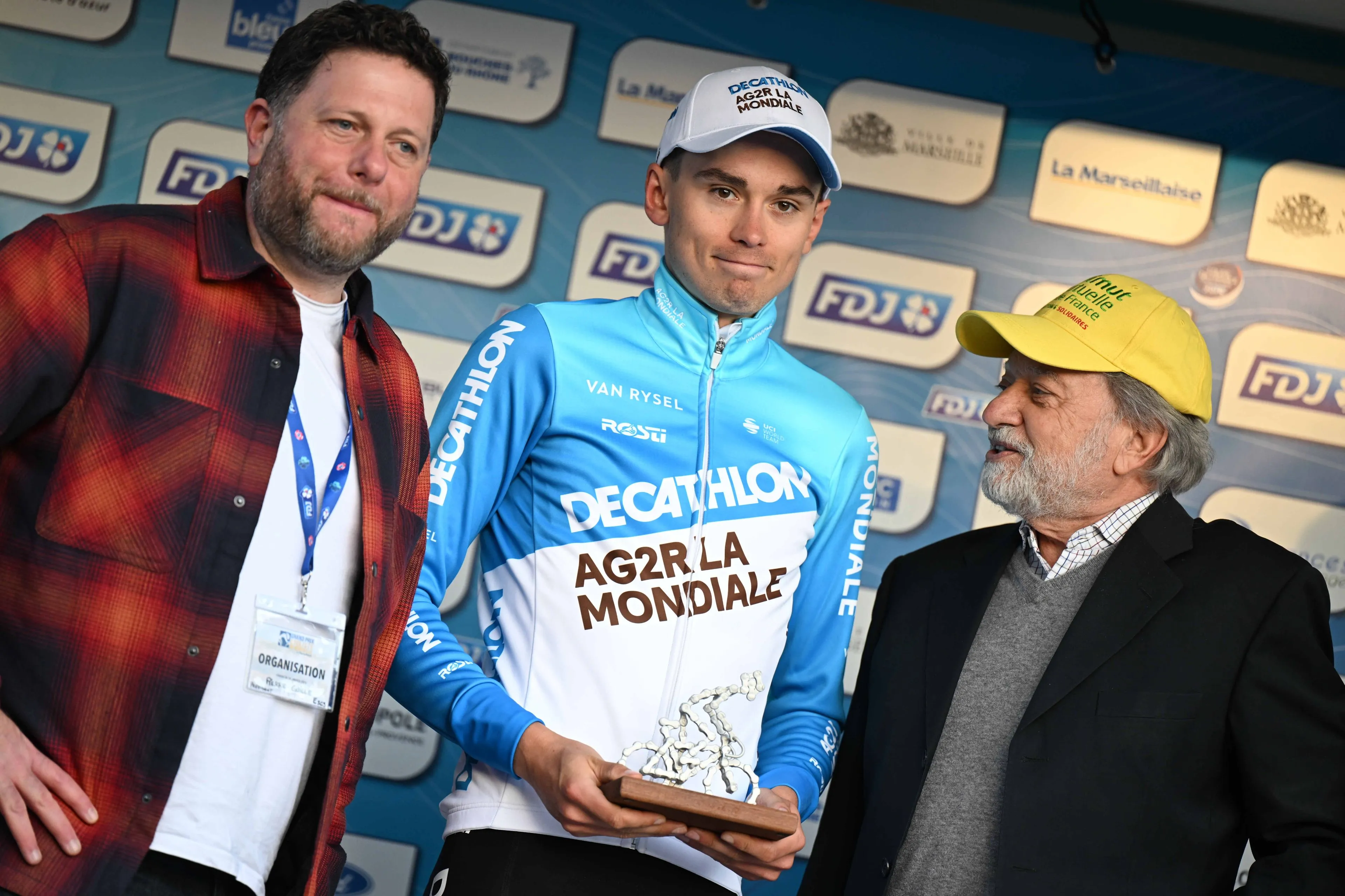 Alex Baudin impressiona com o 4º lugar e a camisola branca na Volta a Itália: "É uma honra vestir uma camisola distintiva e vou tentar mantê-la amanhã"