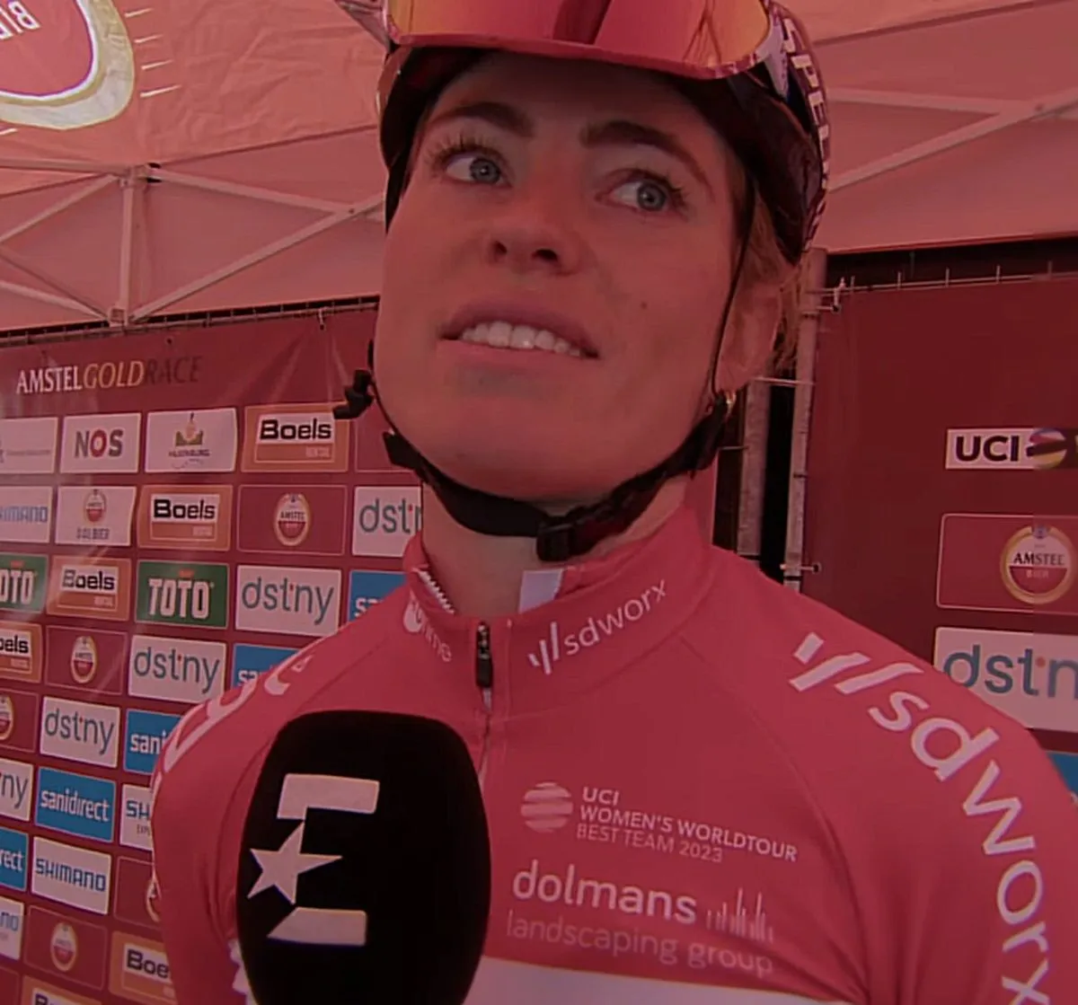 Demi Vollering can't wait for Anna van der Breggen's return to peloton: "It's gonna be great for women's sport"