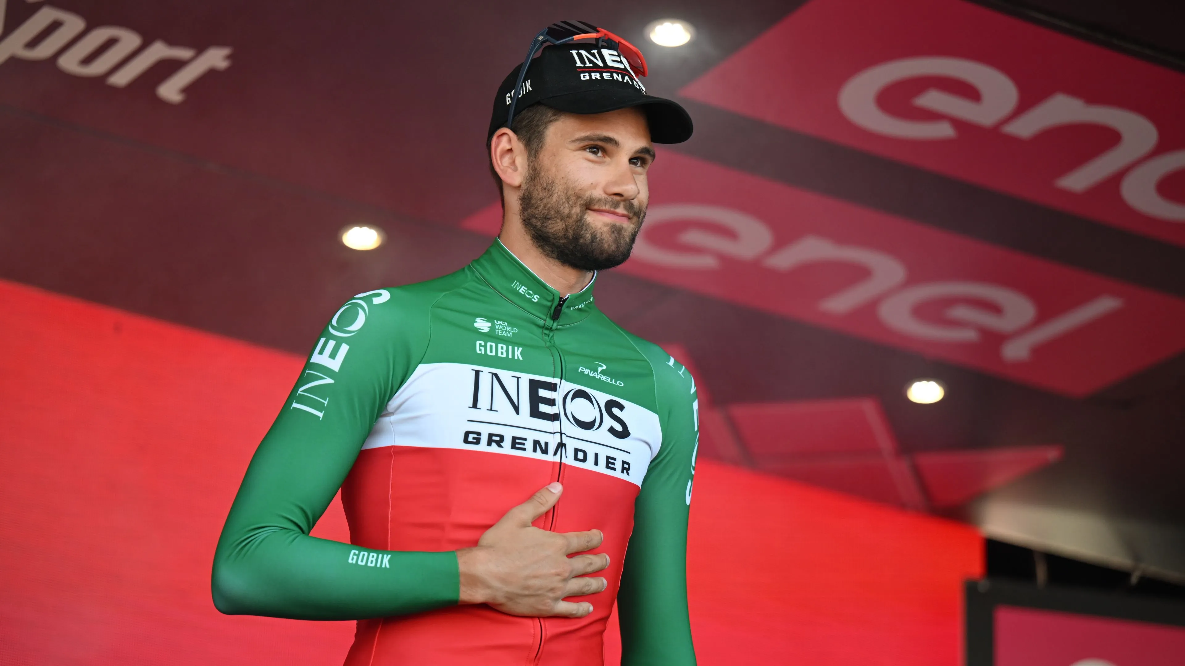 Filippo Ganna reveals he's "no longer participating in World Championships-World Cups on the track" as he focuses on getting back to his best on the road