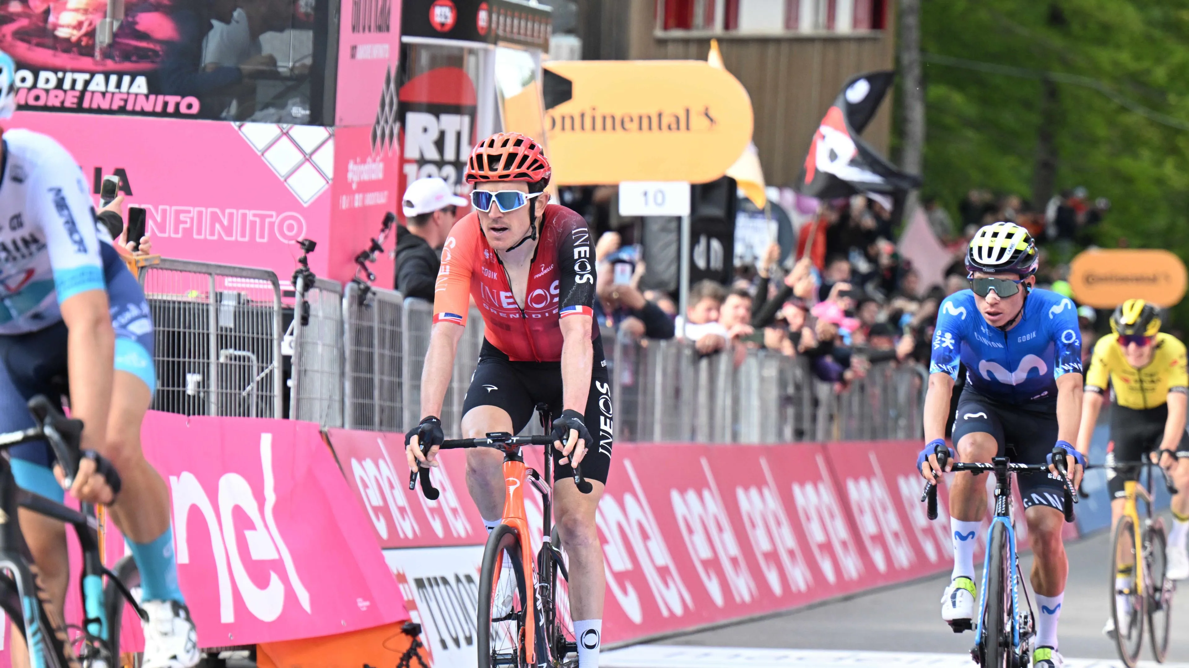 INEOS' Rod Ellingworth praises team for 'brilliant' Giro d'Italia thus far - If nothing happens, Pogacar will win, but if something does, G has got to be ready to pounce on it