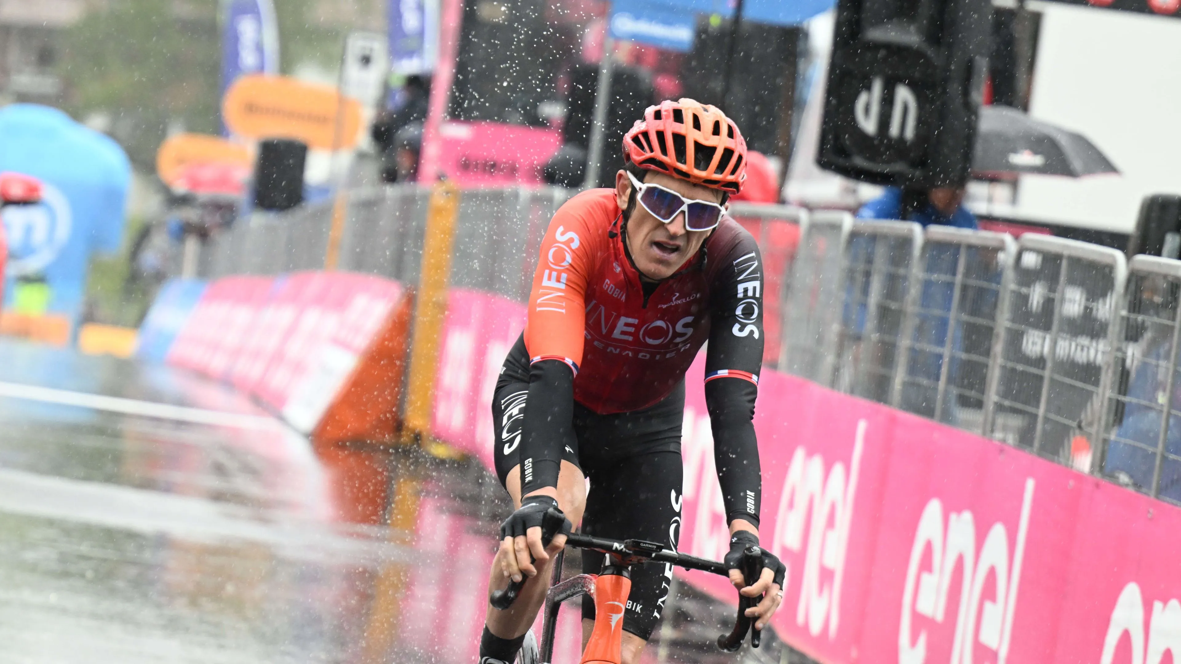 "It's insane how talented he is" - Geraint Thomas lauds Tadej Pogacar as the best he's ever raced with