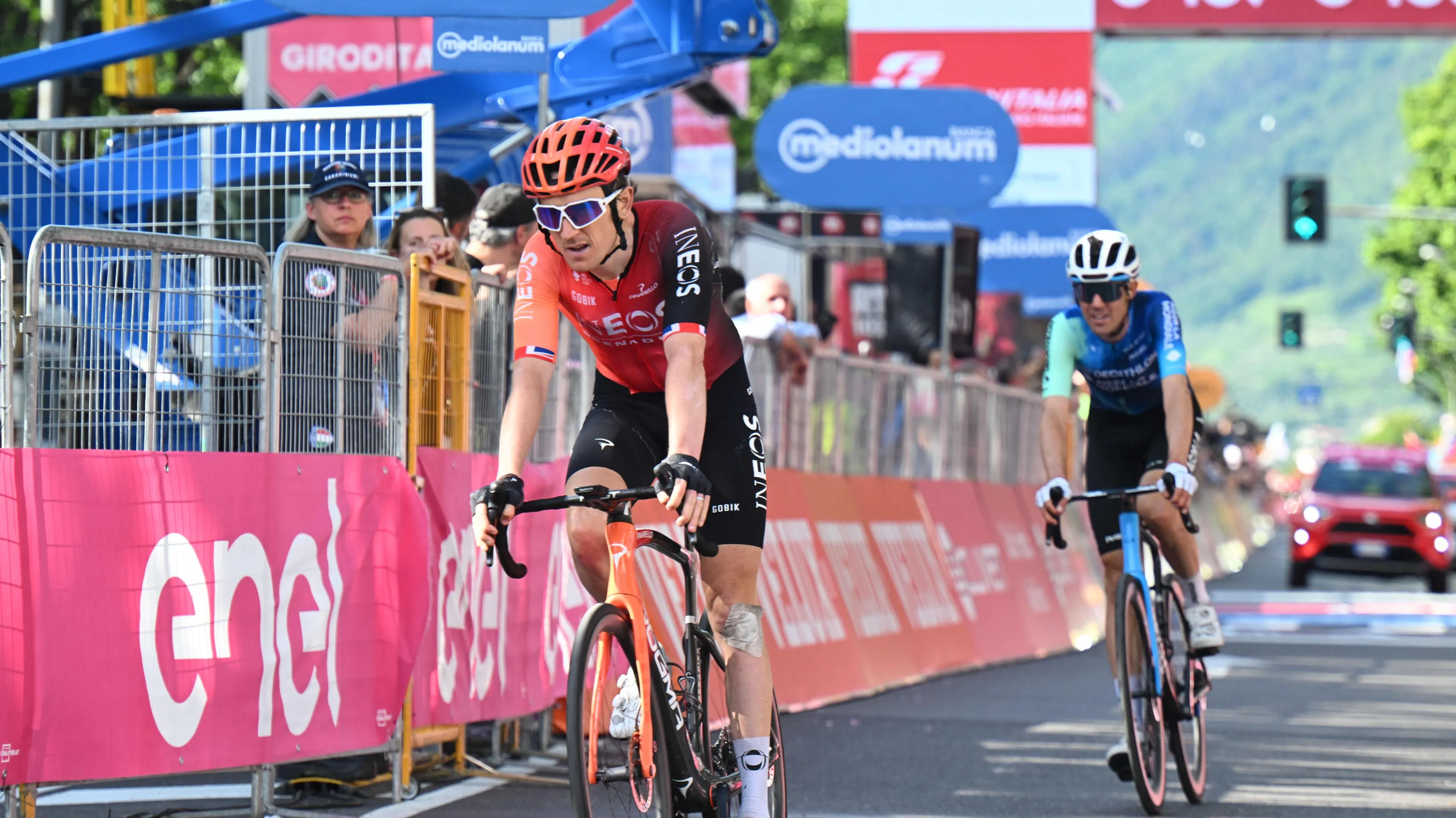 "It's insane how talented he is" - Geraint Thomas lauds Tadej Pogacar as the best he's ever raced with