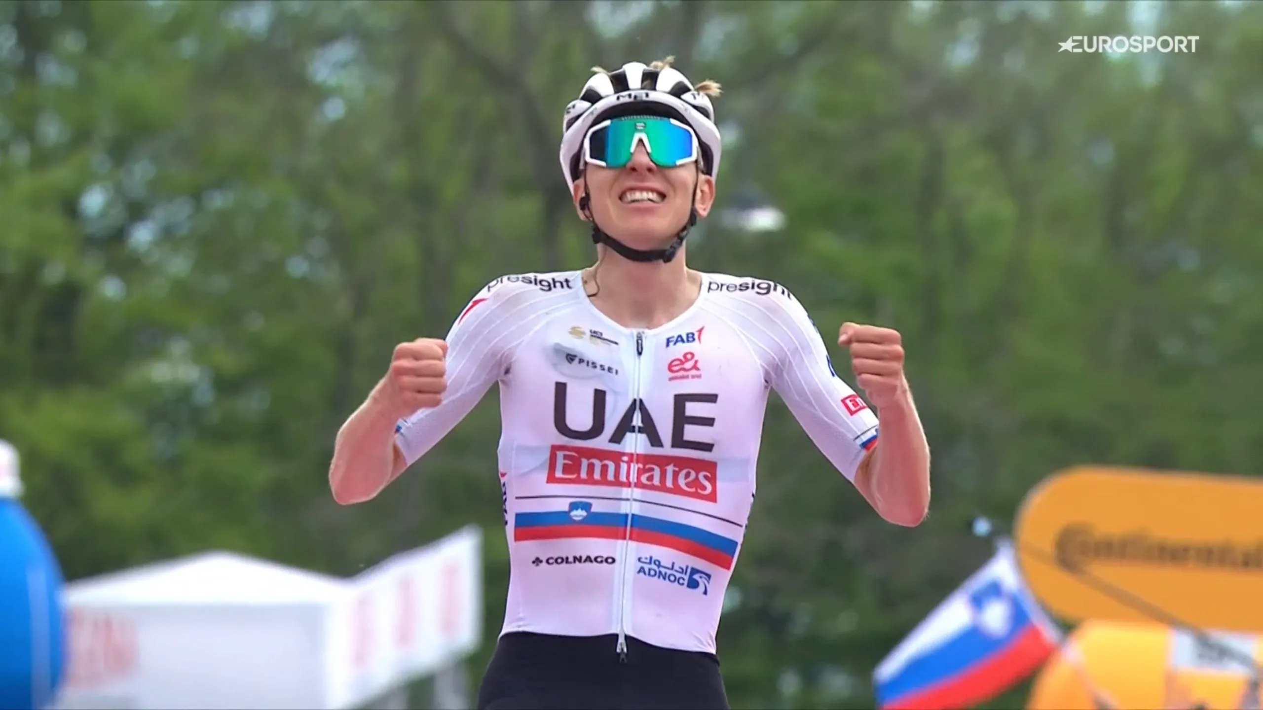 VIDEO: Tadej Pogacar blows all Giro d'Italia rivals off his wheel with brutal Oropa attack