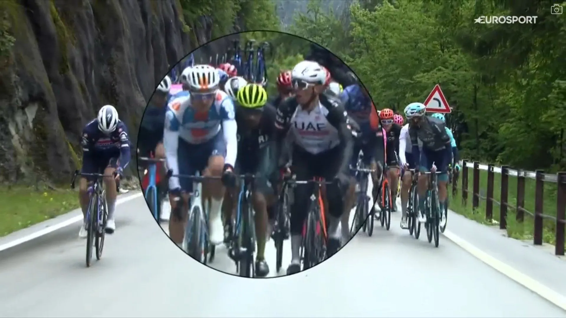 Rafal Majka fumes at Team DSM-Firmenich PostNL's curious tactics on stage 17 of Giro d'Italia