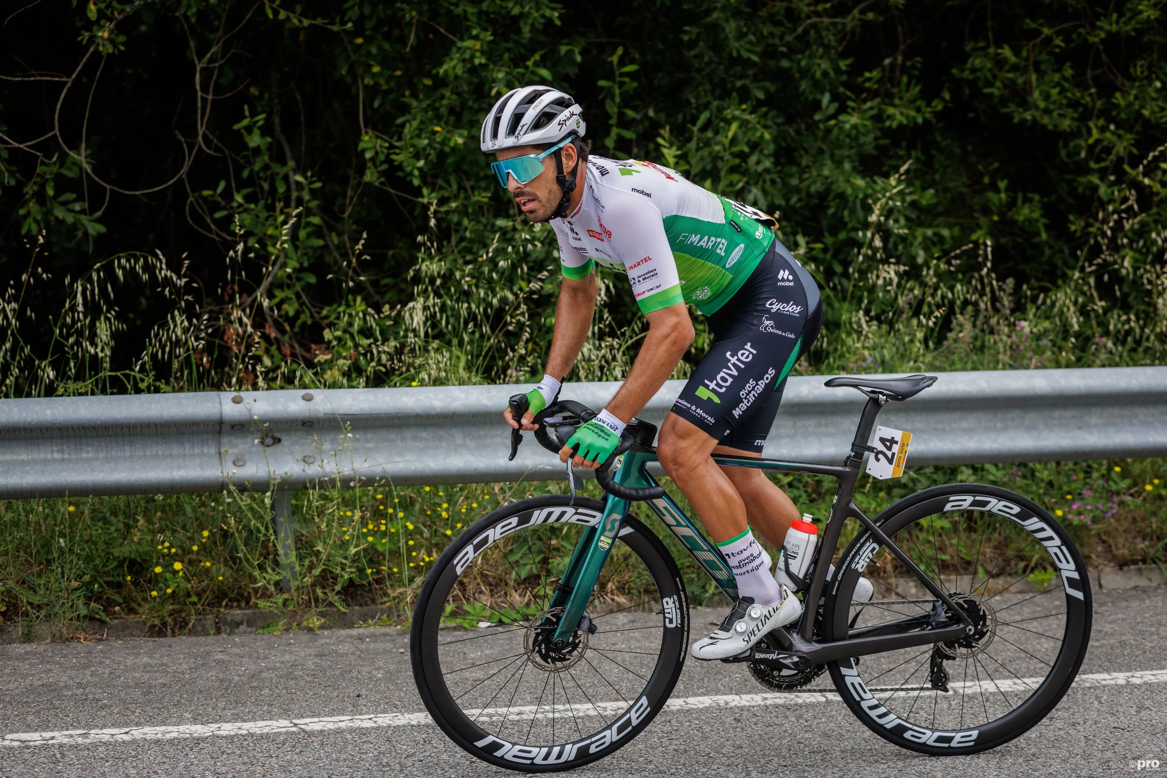 LISTA DE PARTICIPANTES - GP das Beiras e Serra da Estrela 2024 - Frederico Figueiredo, Abner González, Afonso Eulálio, Jeffferson Cepeda na linha de partida