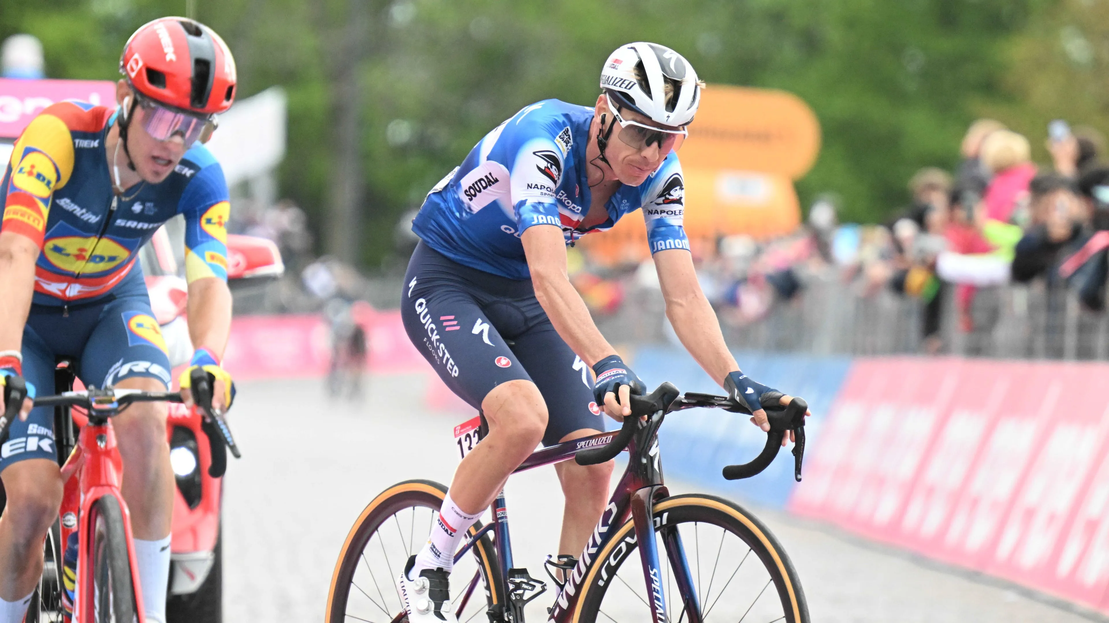 "We will see what we can do in the GC, but it’s not a goal" - Jan Hirt into Giro d'Italia top-10 after brutal opening weekend