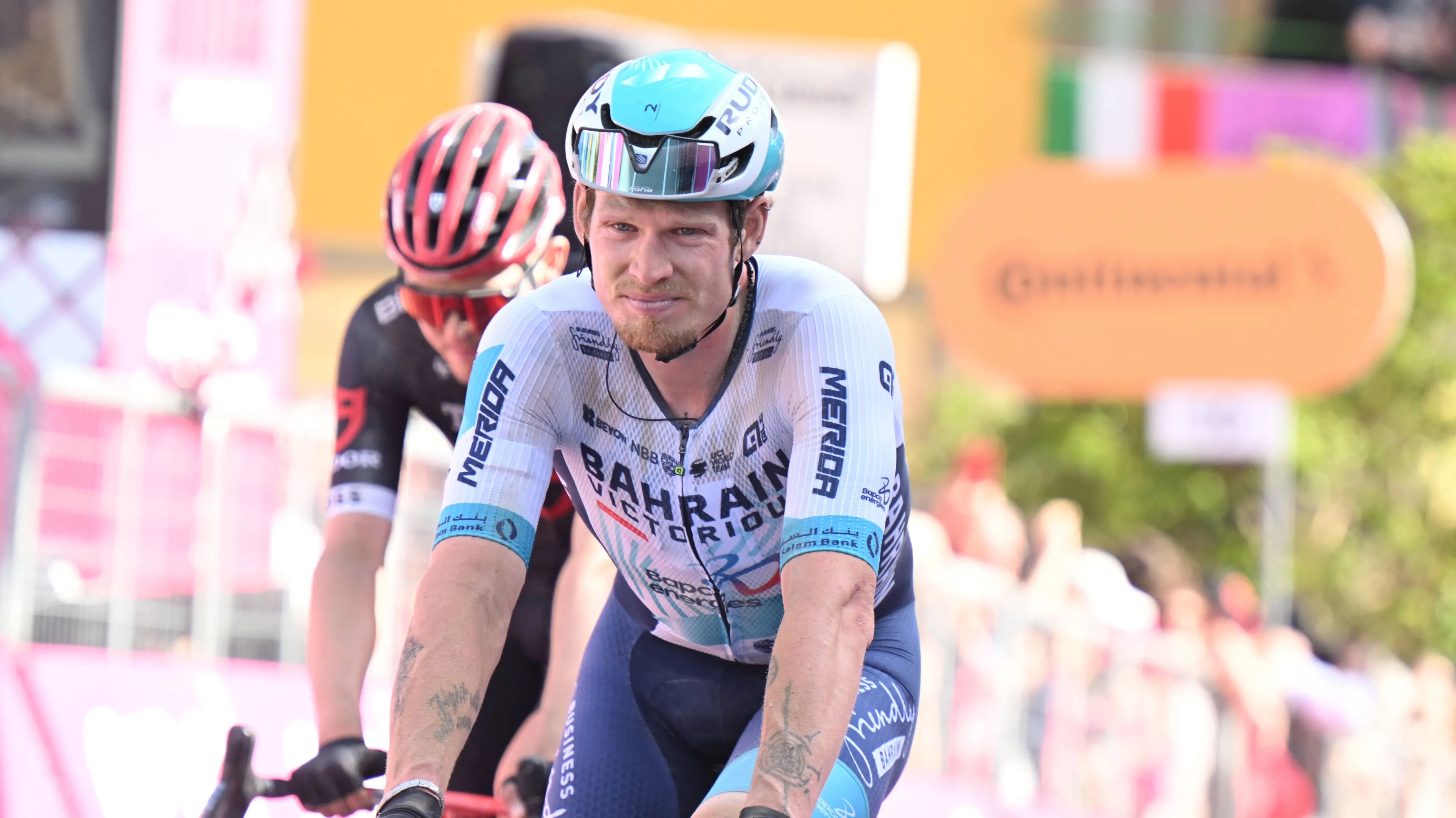 OFFICIAL: Team Jayco AlUla snatch loyal domestique from Bahrain - Victorious