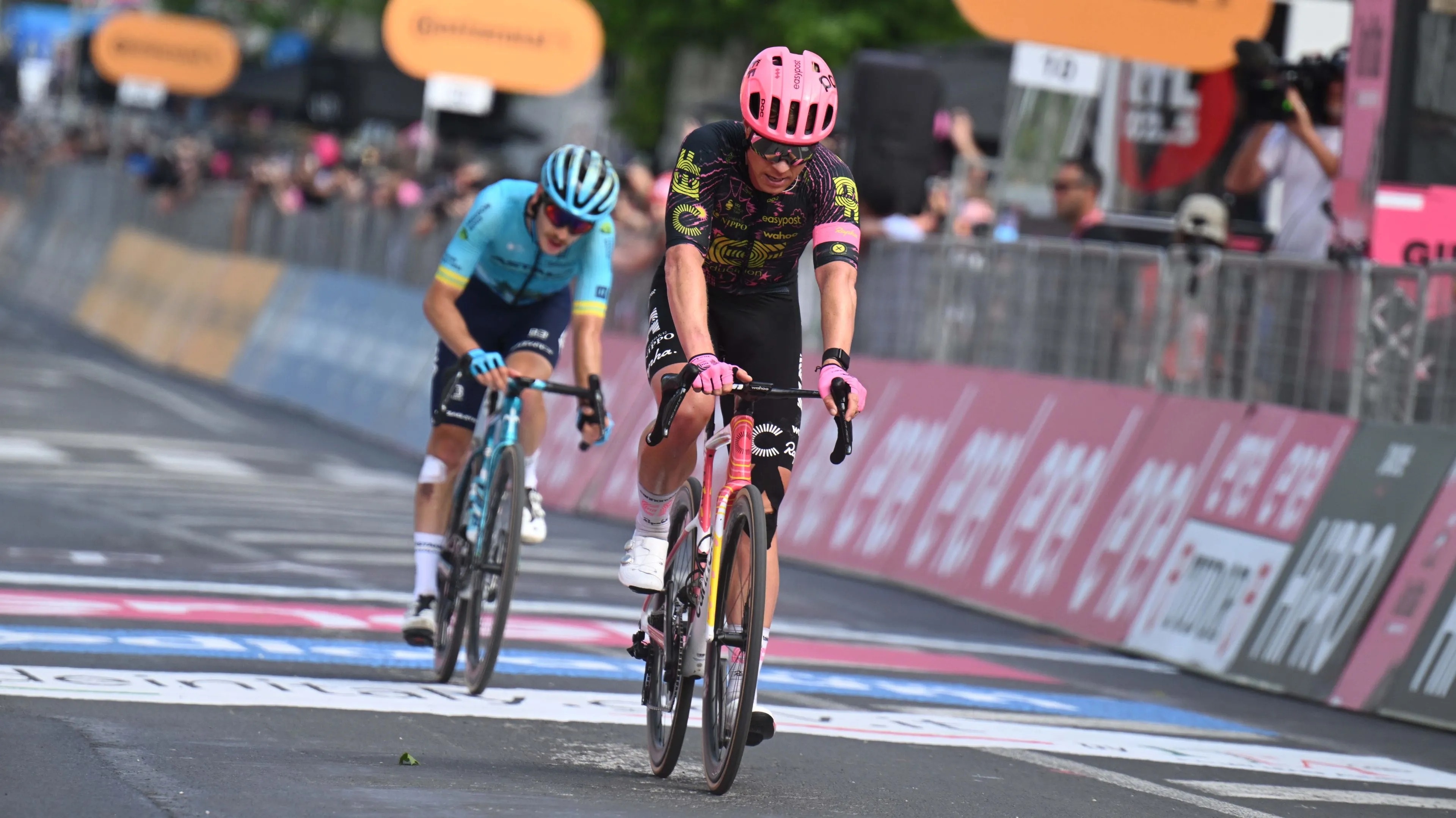 Jury & Fines Giro d'Italia 2024 stage 14 - Riders keep it clean in the final time-trial of the race