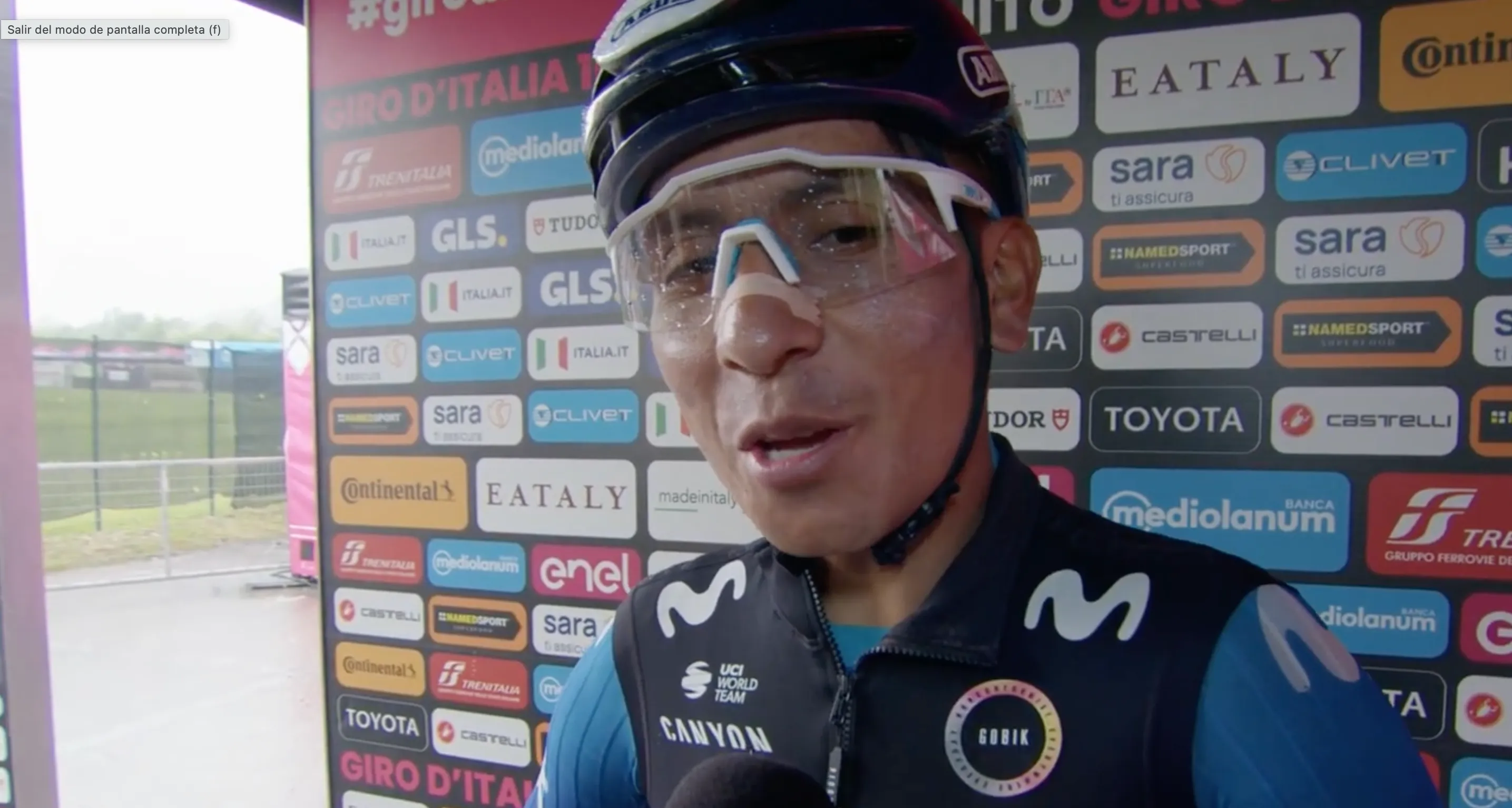 Nairo Quintana about his role at the Vuelta a Espana: "I will accompany Enric as much as I can"